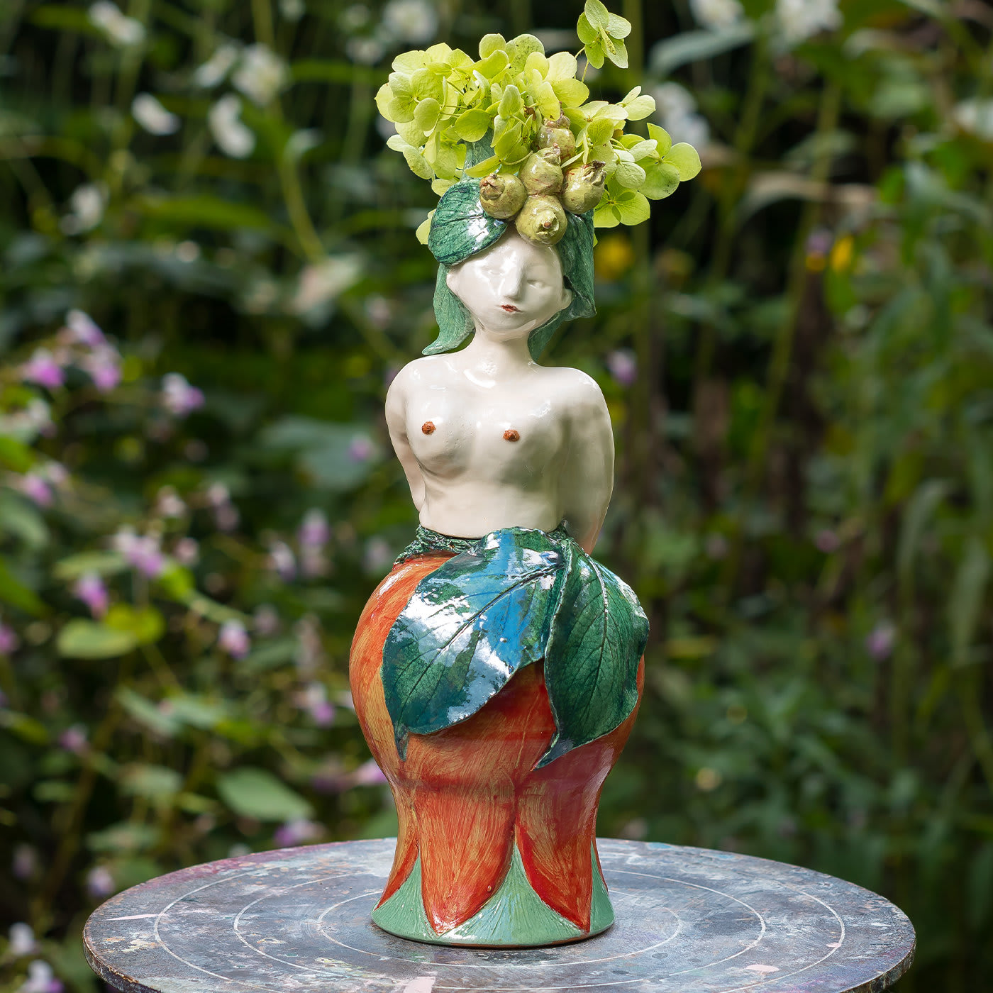 Le Babe H&G Grenadine Ceramic Vase - Zanellazine