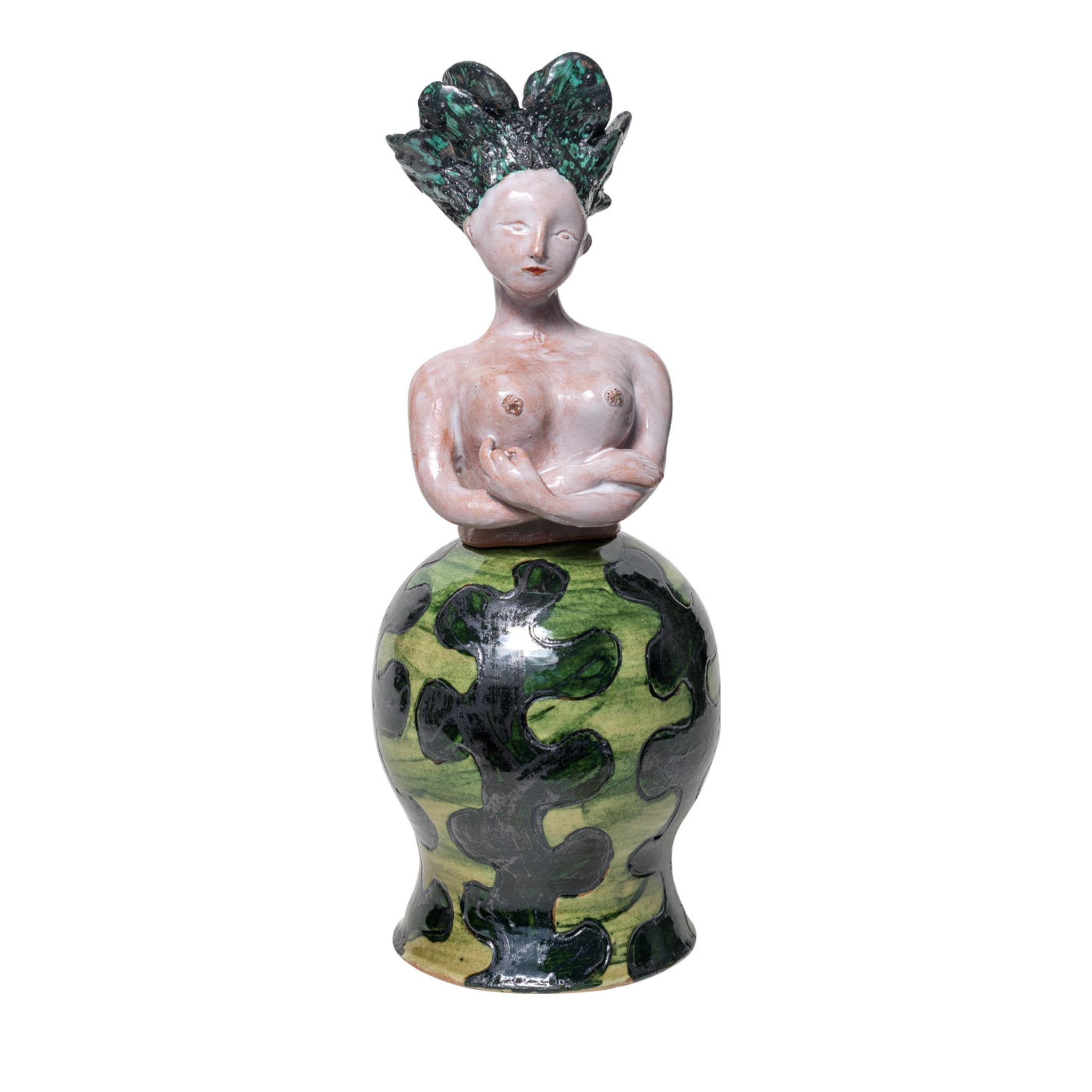 Le Babe H&G Cara Ceramic Vase - Main view