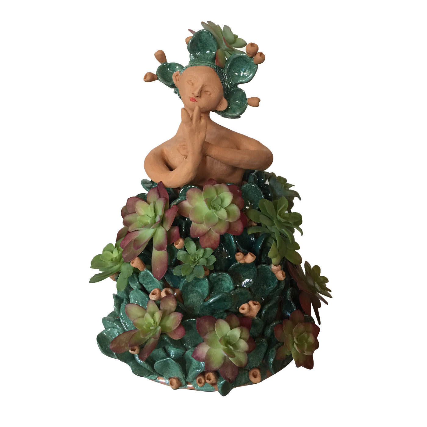 Vaso in ceramica Le Babe Wita - Zanellazine