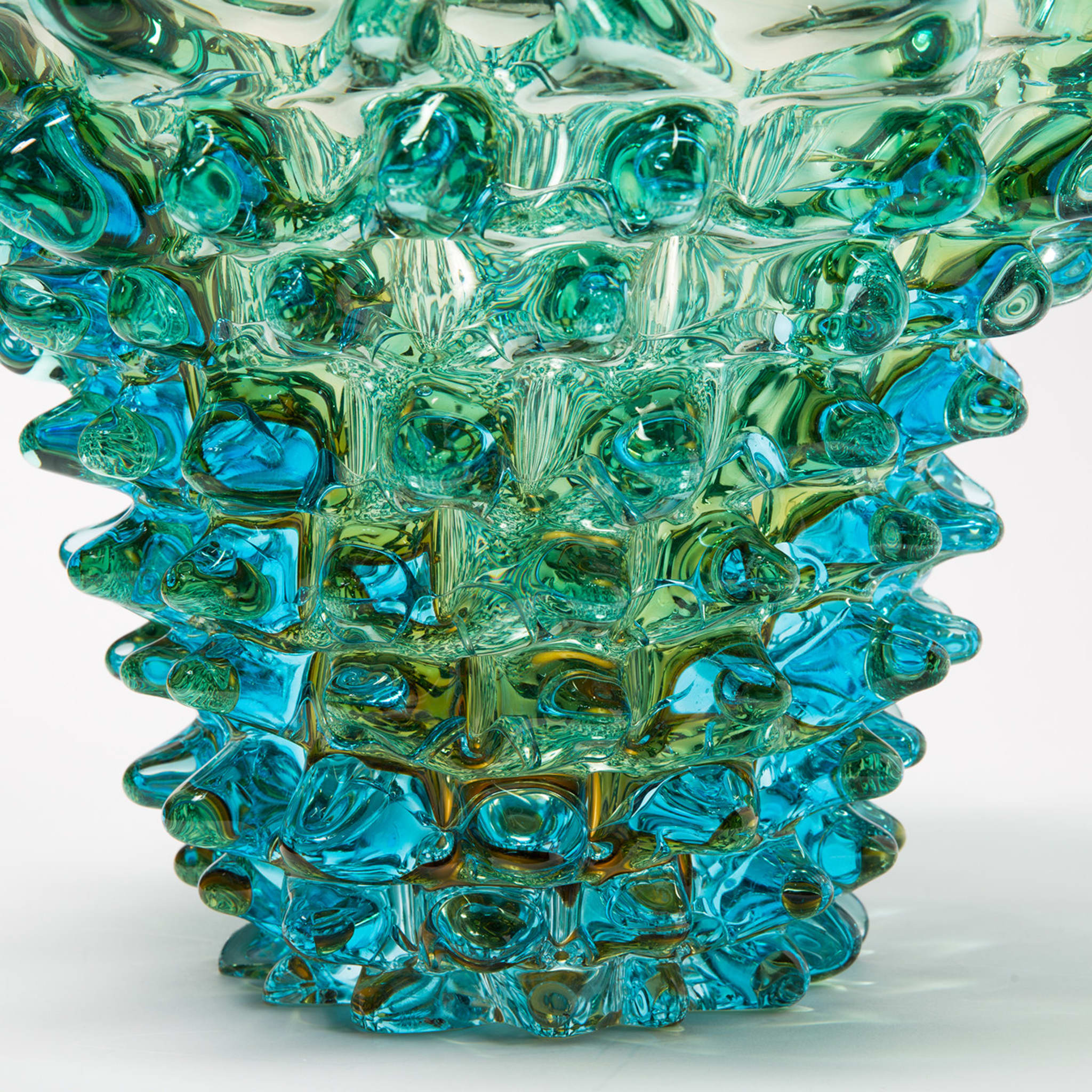 Emerald Rostro Vase - Alternative view 3
