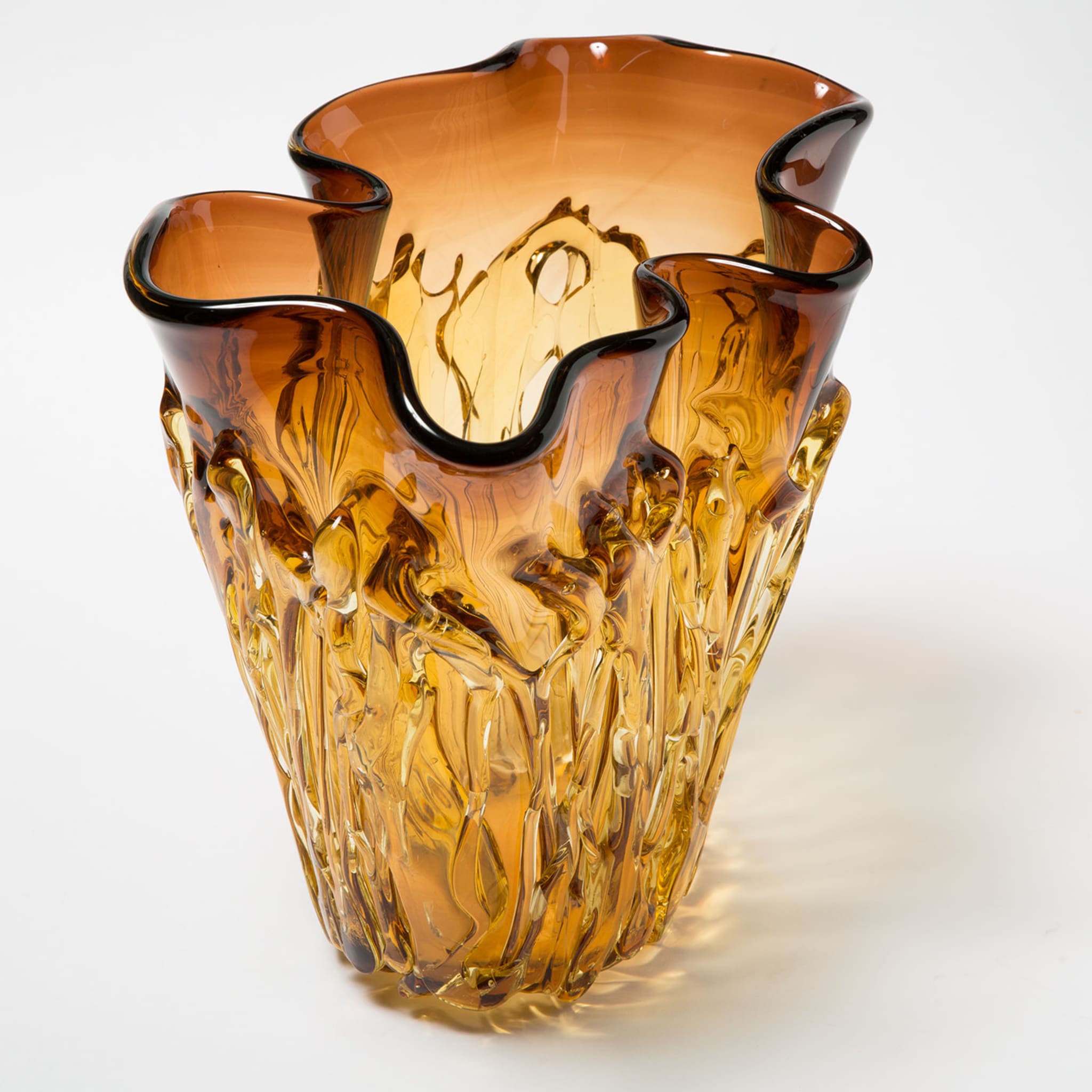 Amber Topaz Vase - Alternative view 1
