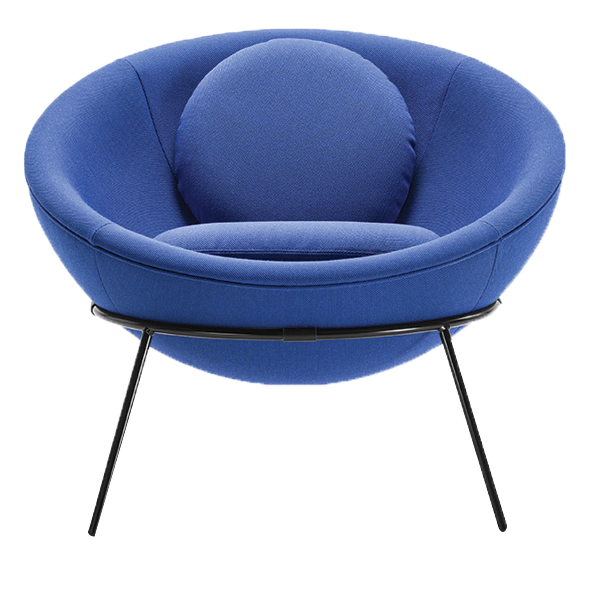 Bardi's Bowl Chair Shiny Blue  - Main view