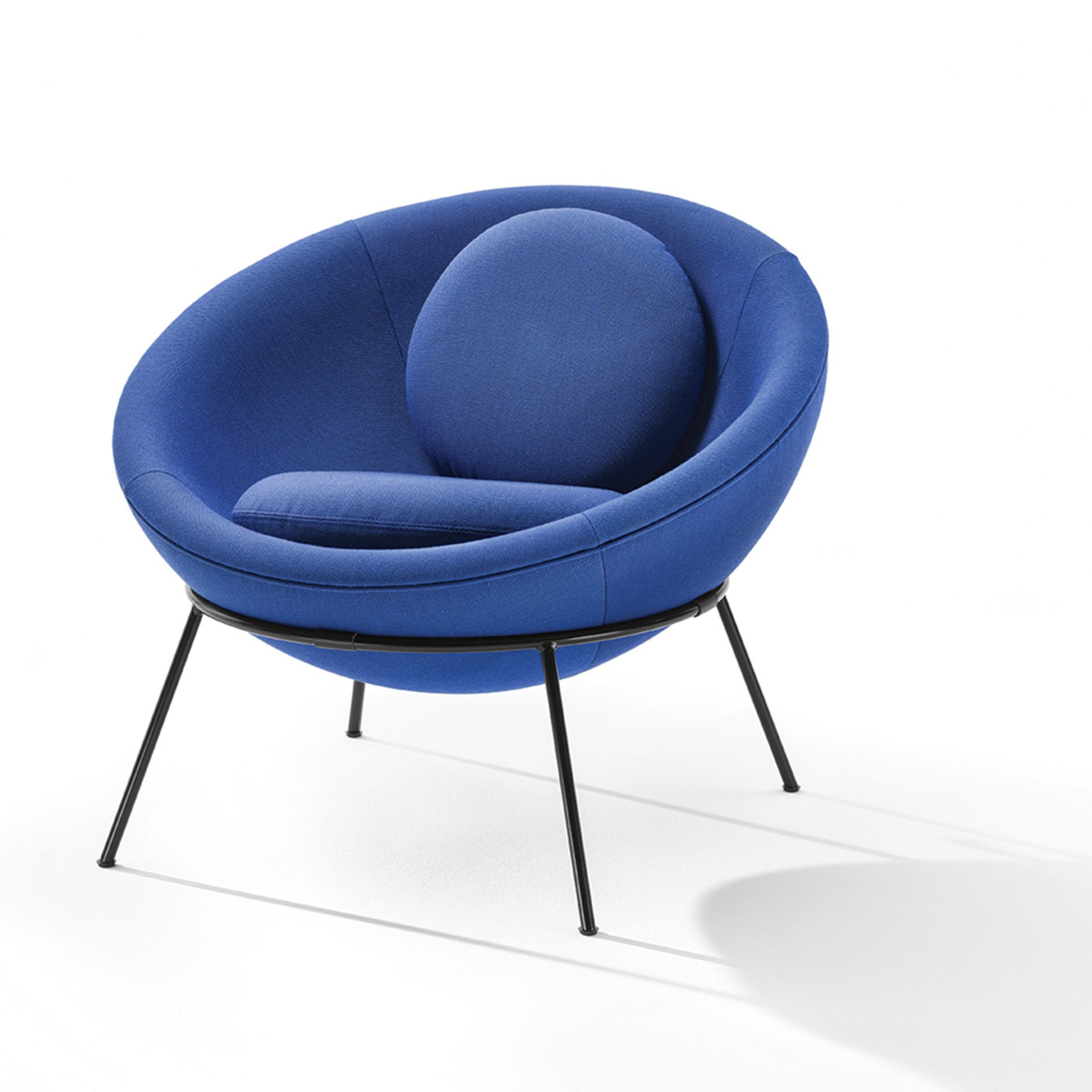 Bardi's Bowl Chair Shiny Blue  - Alternative view 1