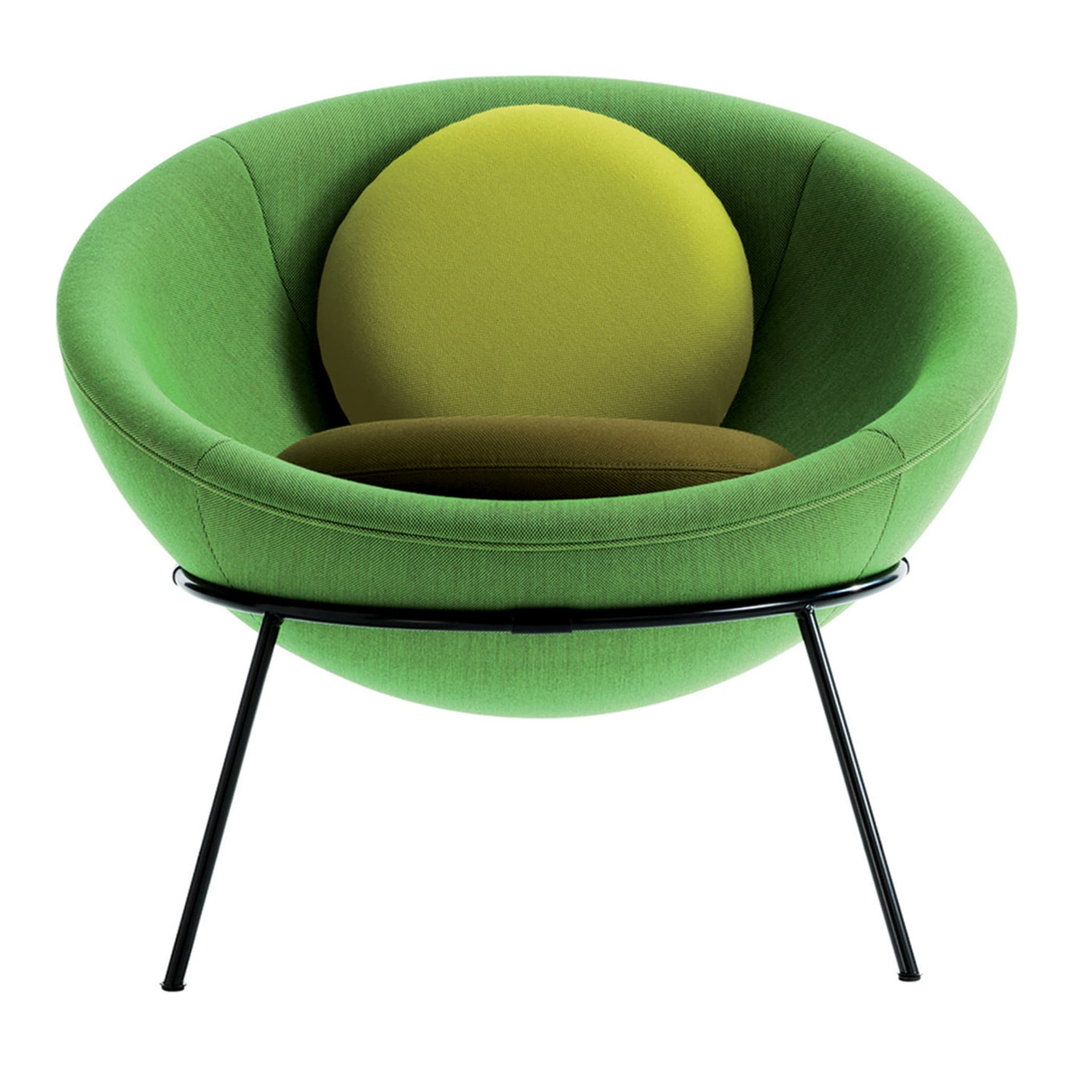 Bardi's Bowl Chair Green Nuance - Main view