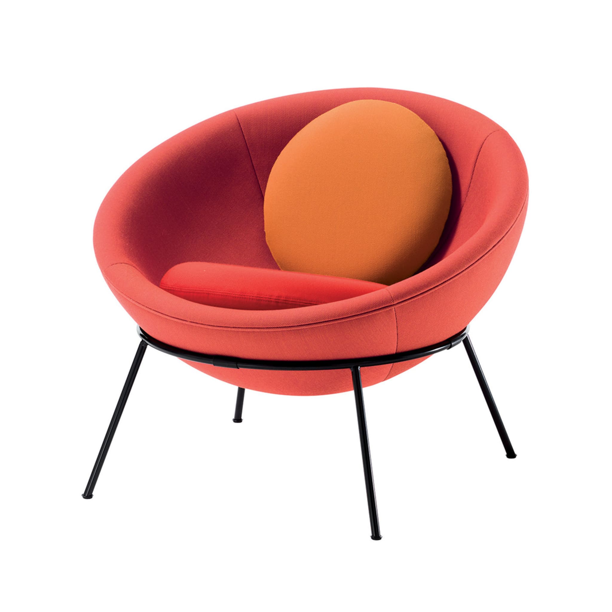 Bardi's Bowl Chair Orange Nuance - Alternative view 1