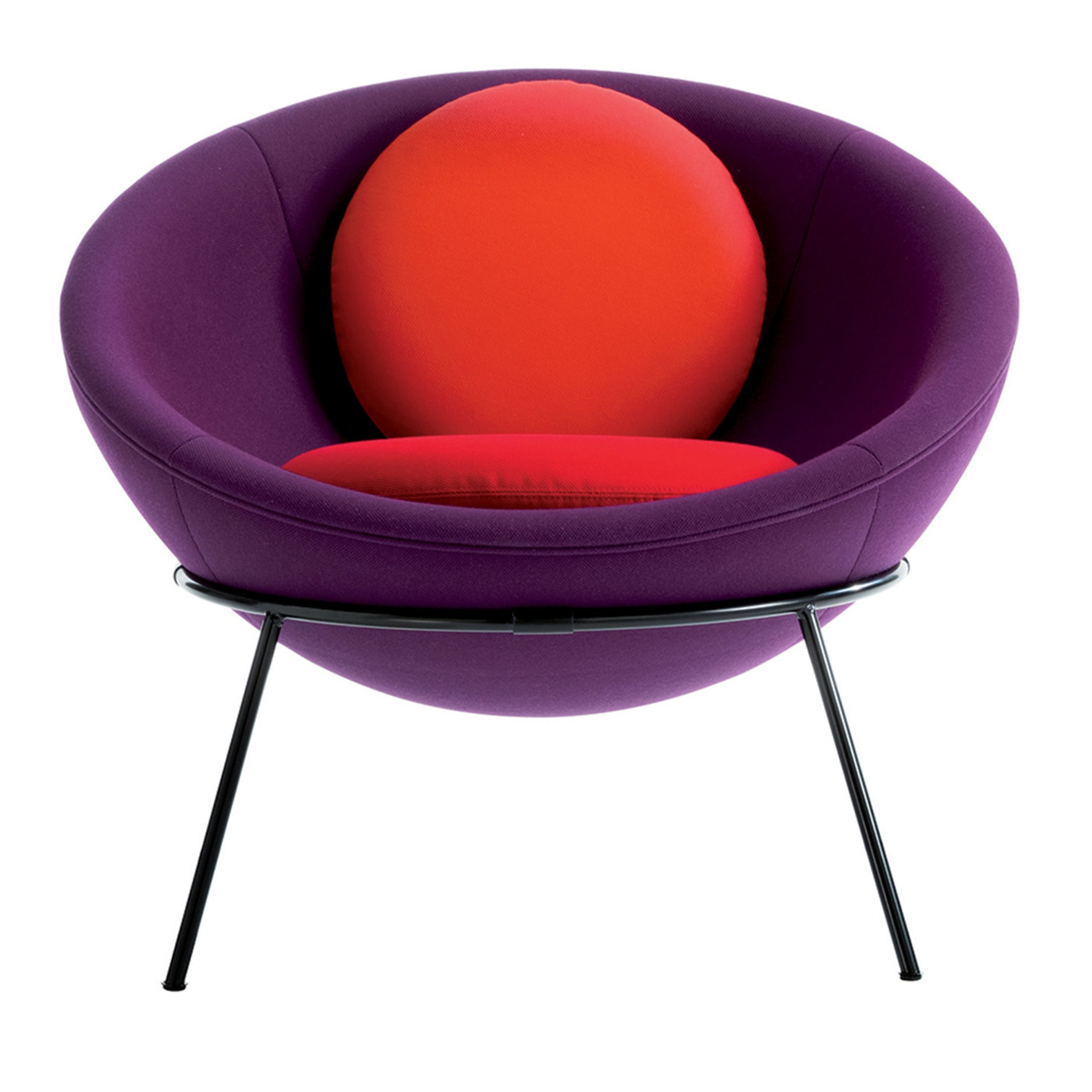 Bardi's Bowl Chair Purple Nuance - Main view