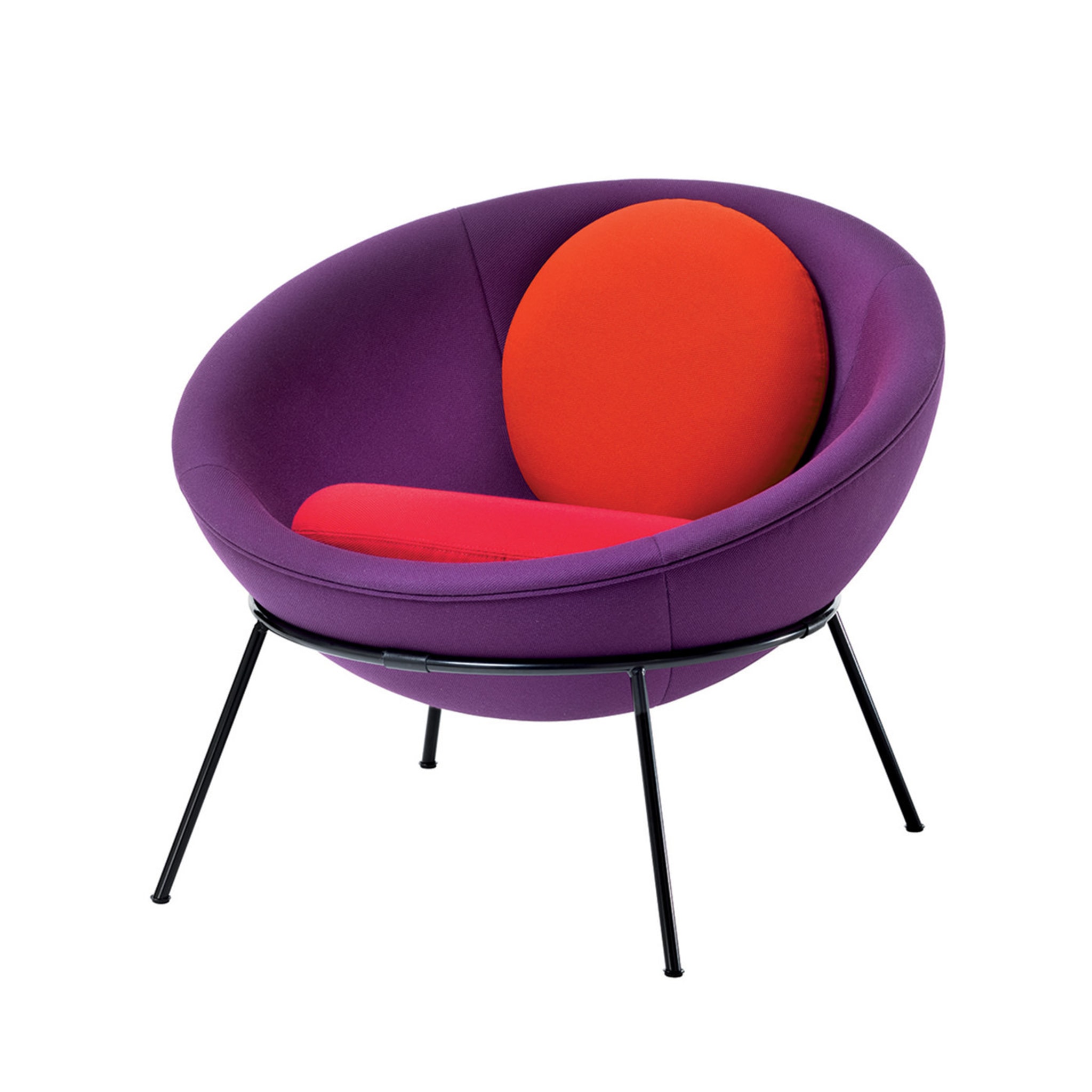 Bardi's Bowl Chair Purple Nuance - Alternative view 1