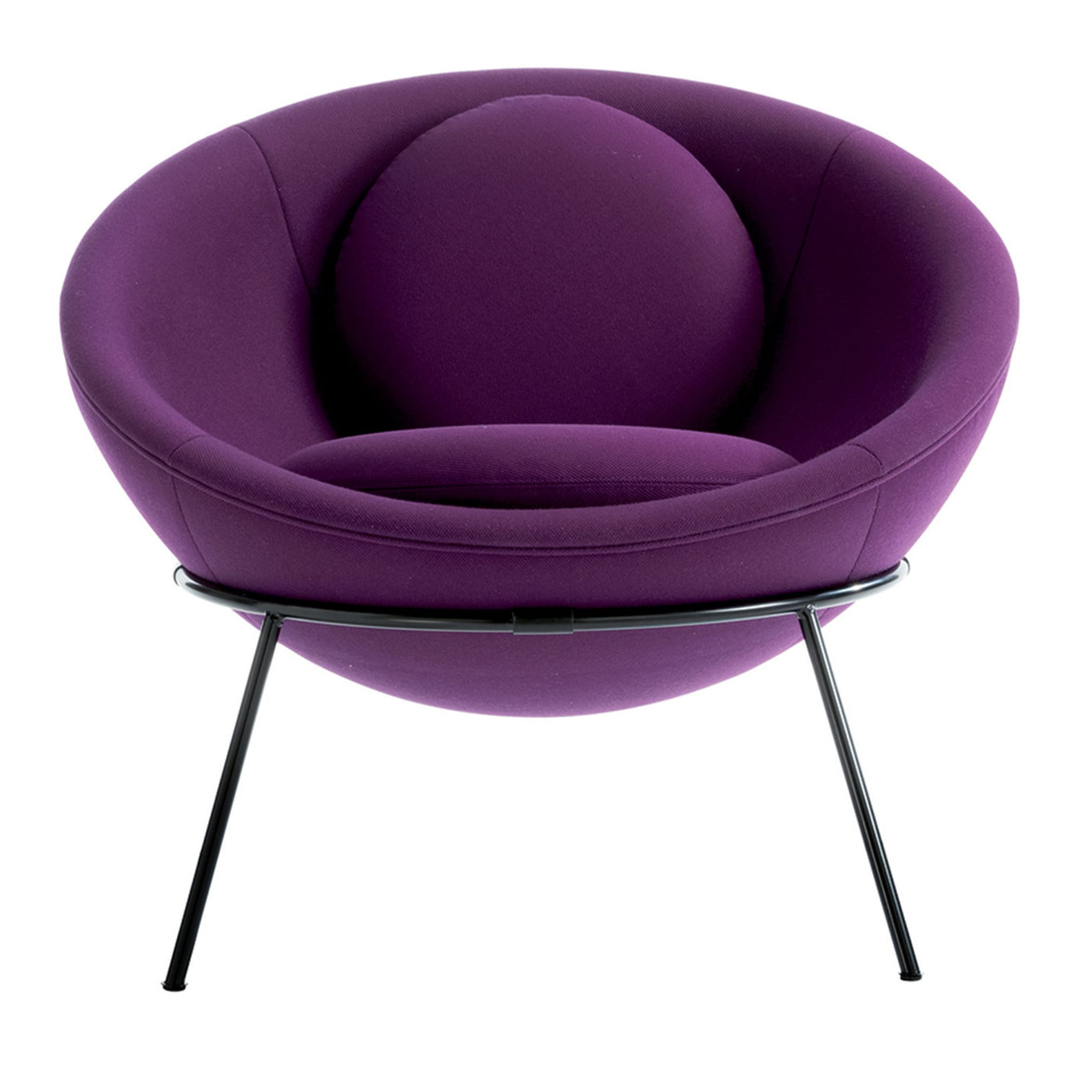 Bardi's Bowl Chair Purple - Main view