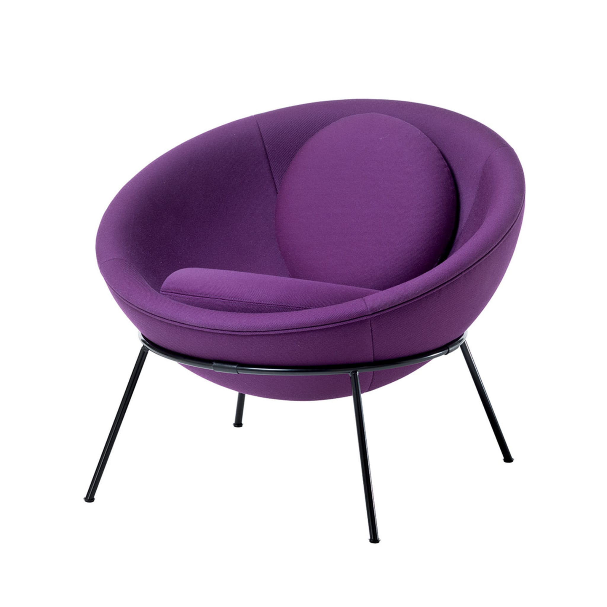 Bardi's Bowl Chair Purple - Alternative view 1