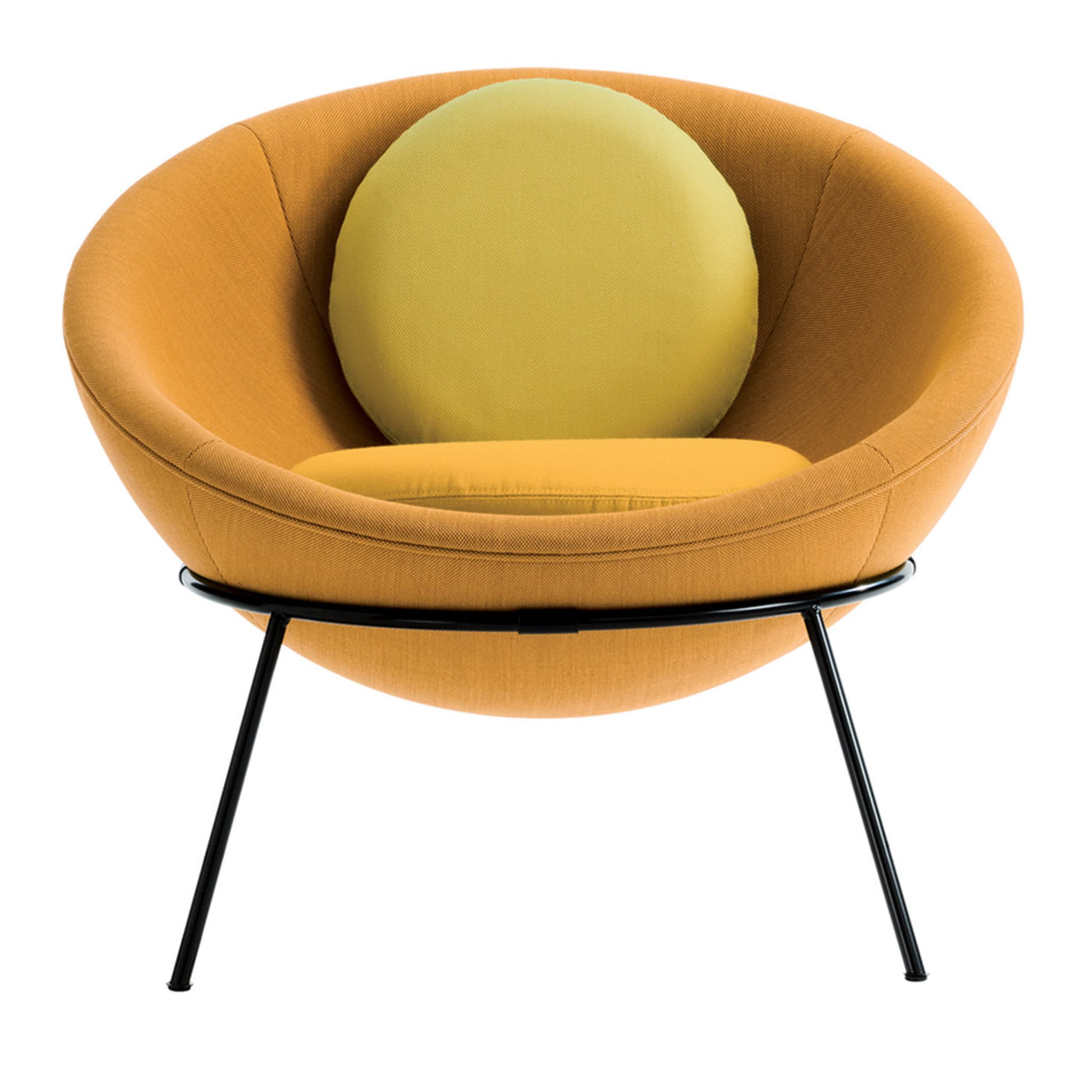 Bowl Chair Yellow Nuance - Main view