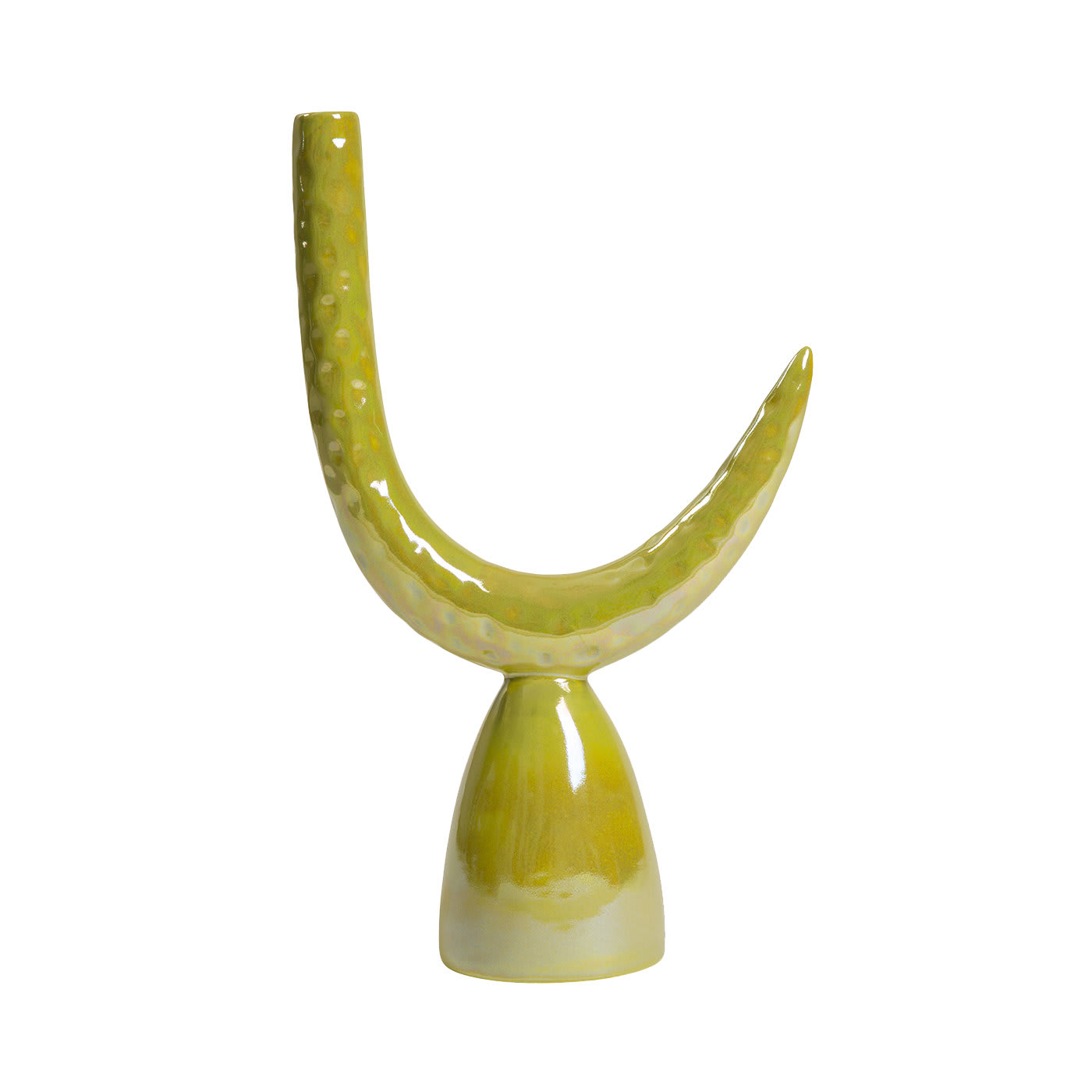 Levante Ceramic Candle Holder - Ceramica Gatti 1928