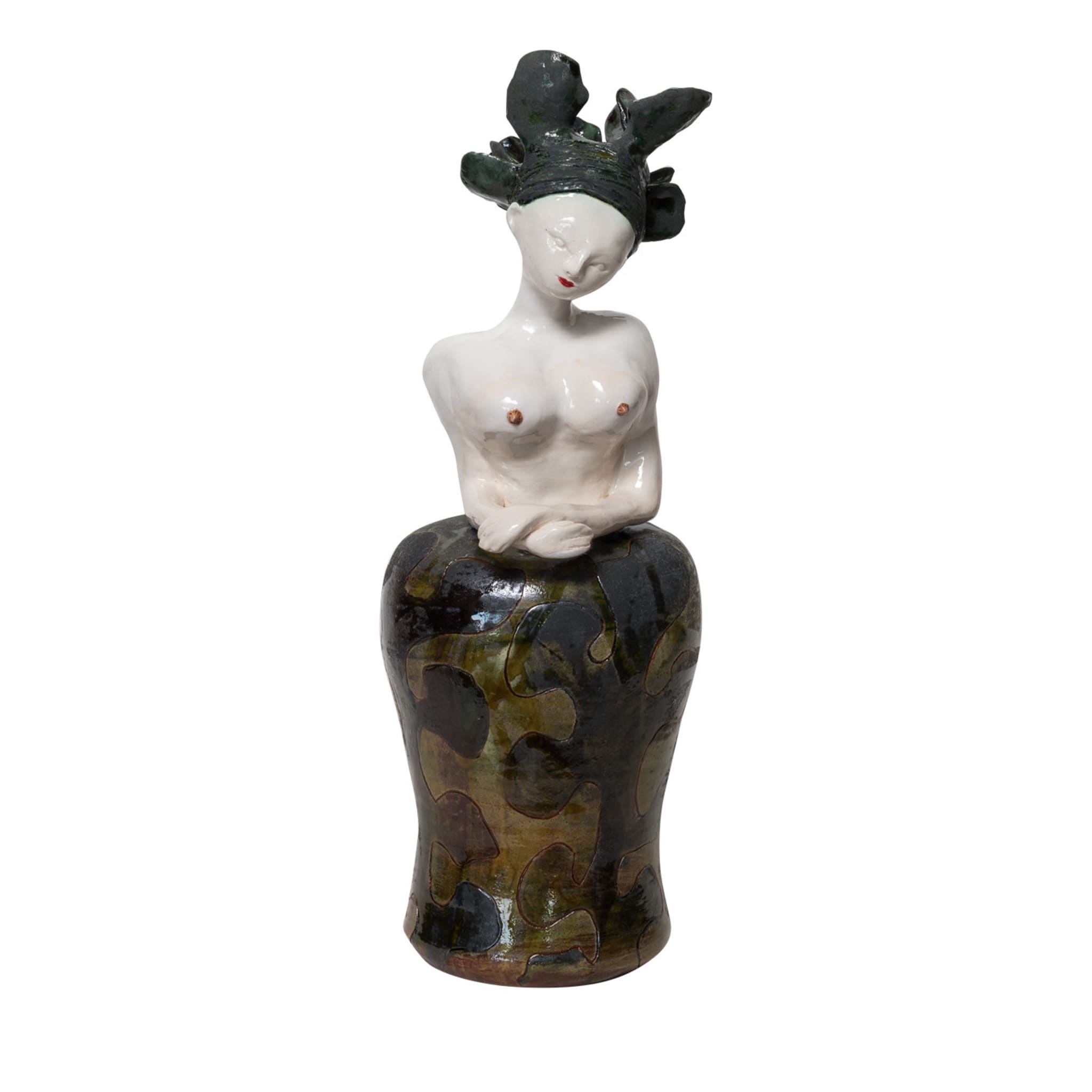 Le Babe Georgia Ceramic Vase - Main view