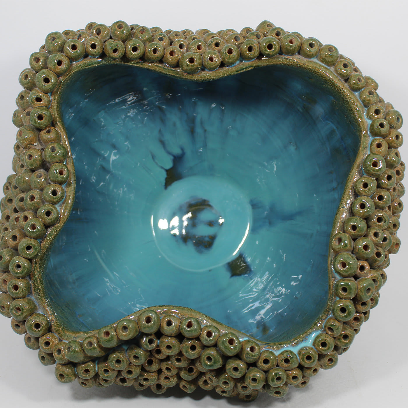 Big Barrier Reef Bowl Sculpture  - Ceramiche Artistiche Giannini