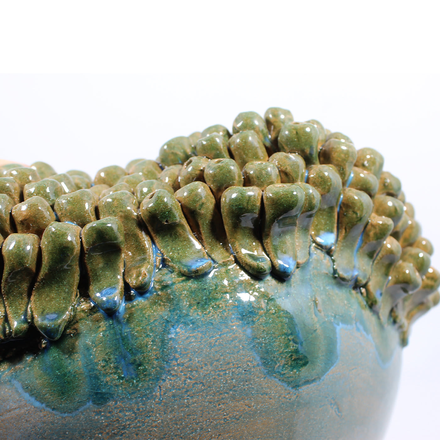Big Barrier Reef Bowl Sculpture  - Ceramiche Artistiche Giannini