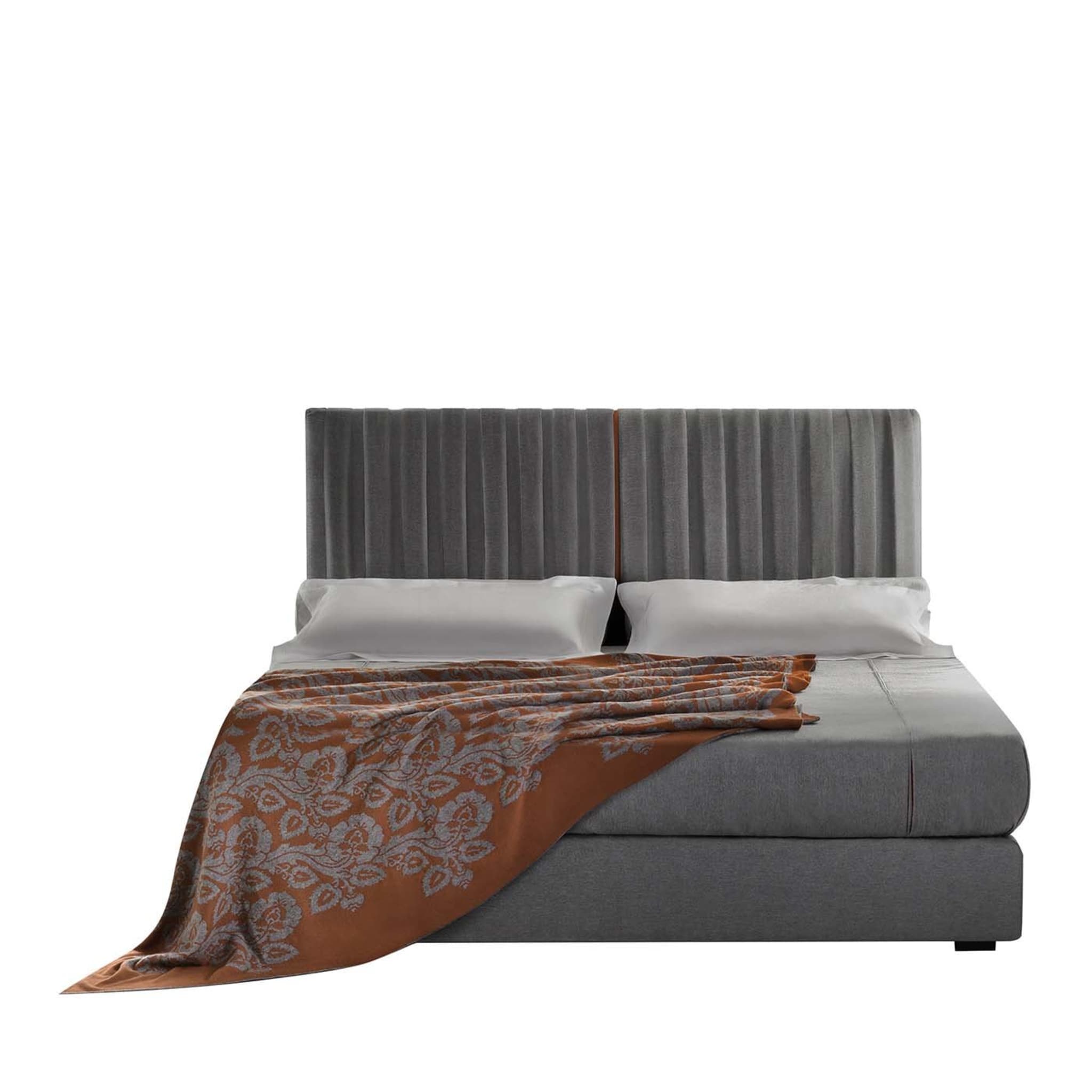Cashmere Couture Contemporary Bed - Main view