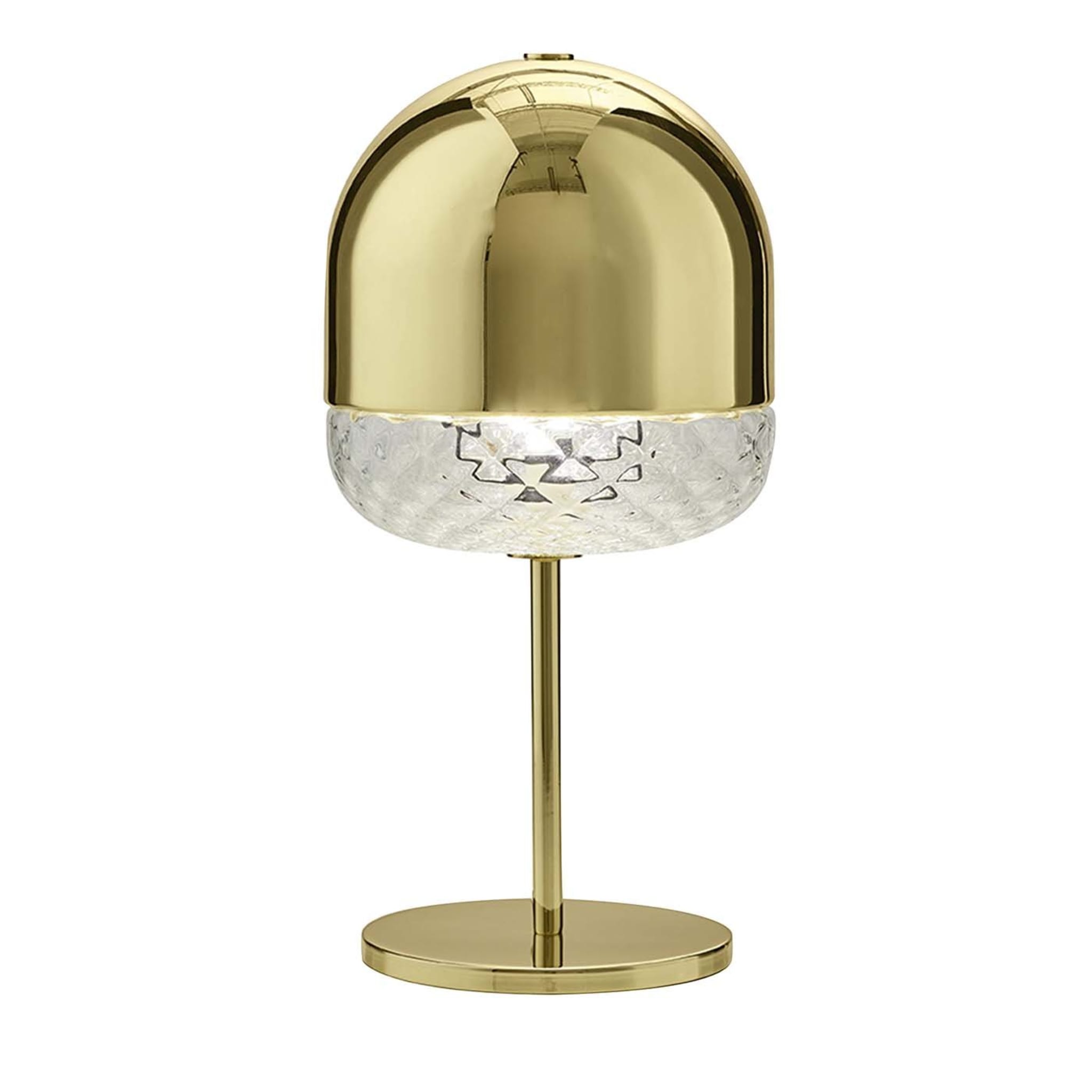 Balloton 7213 Mini Table Lamp Polished Brass by Matteo Zorzenoni - Main view
