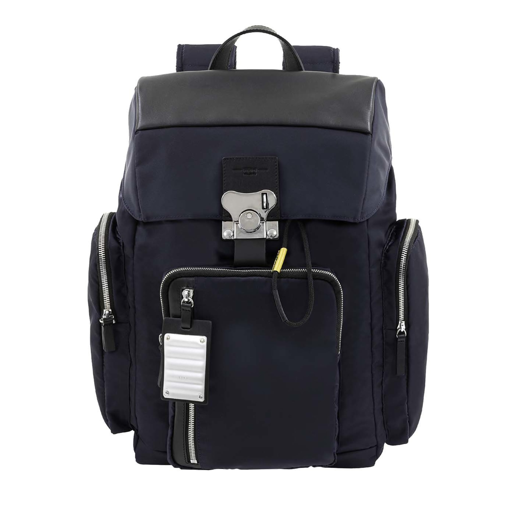 Medium Bank on the Road Butterfly Backpack Blue - Main view