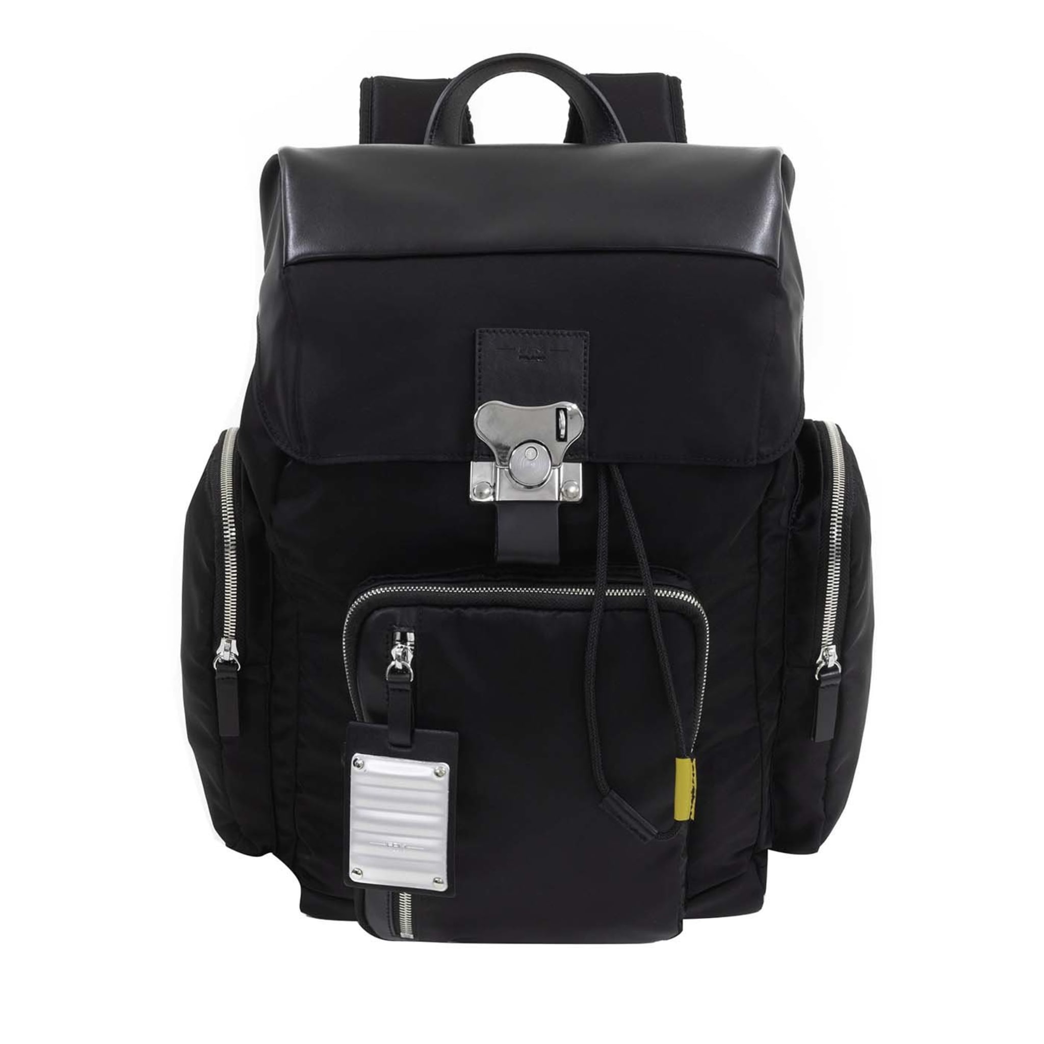 Medium Bank on the Road Butterfly Backpack Black - Main view