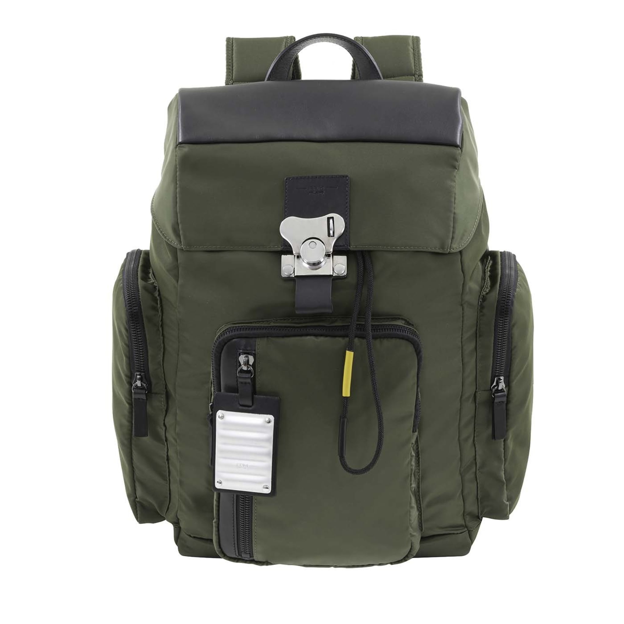 Medium Bank on the Road Butterfly Backpack Green - Main view