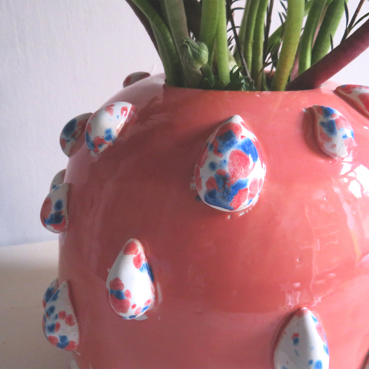 Strawberry Vase - Ceramica Baldanza