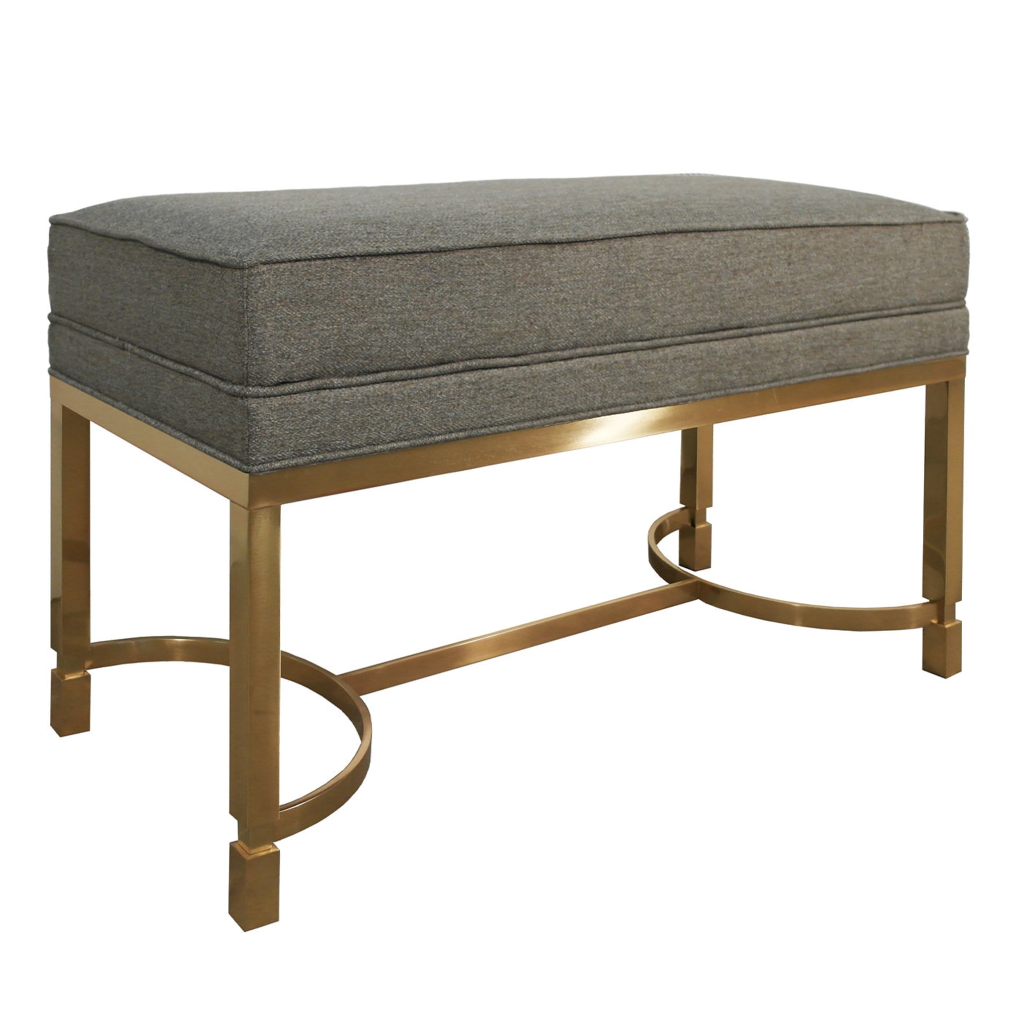 Plain Upholstered Bench - Main view