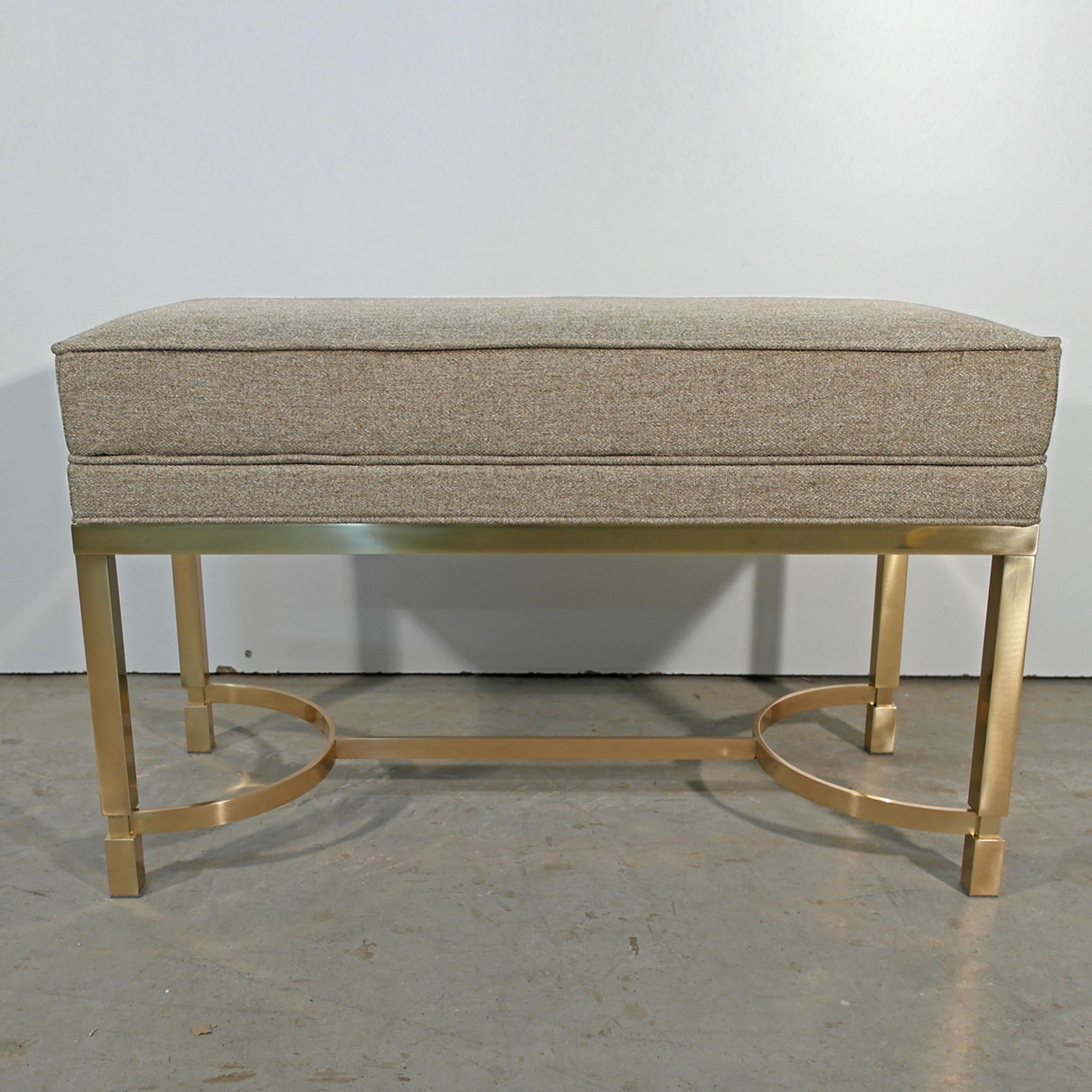 Plain Upholstered Bench - Alternative view 2