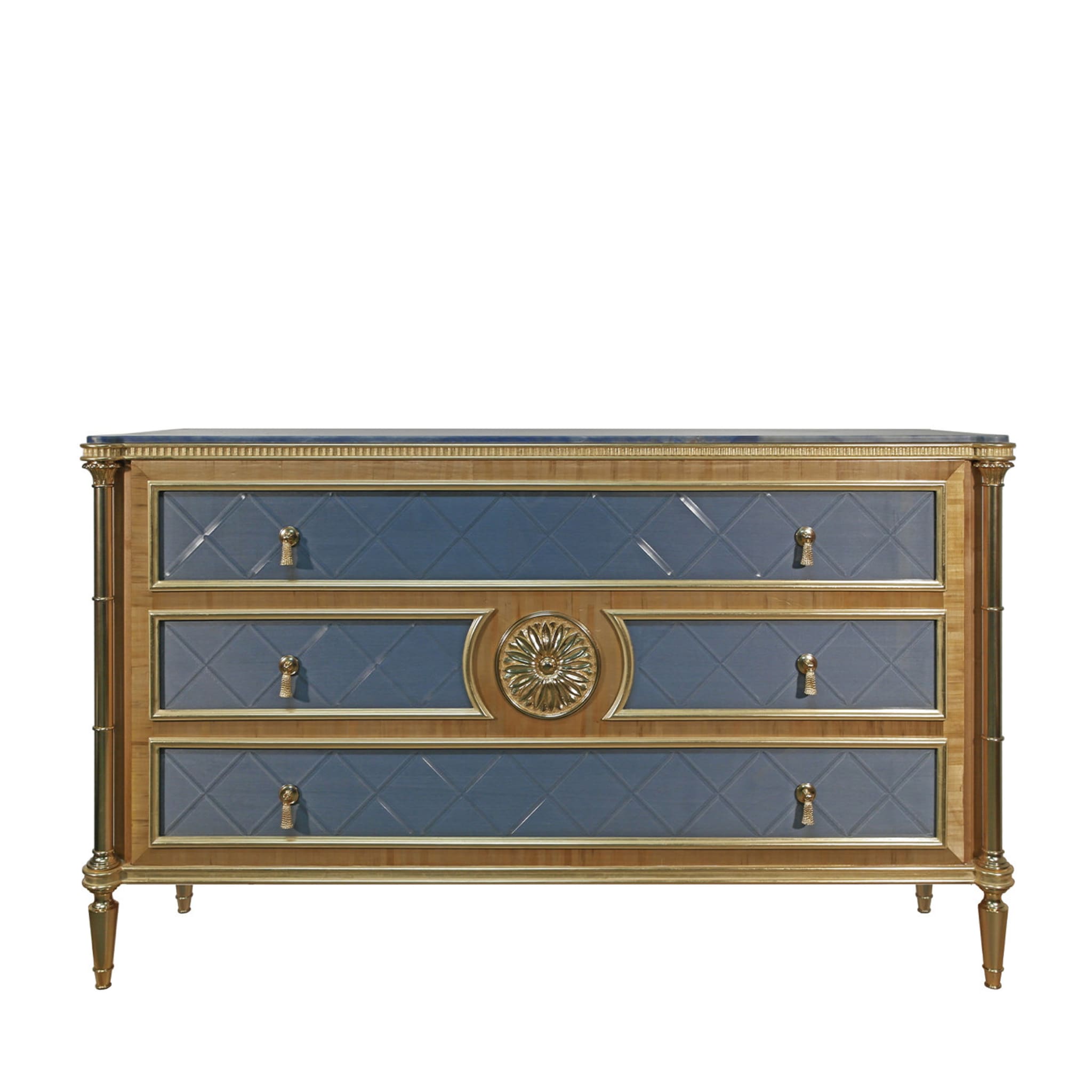 Gold Leaf Chest of Drawers - Main view