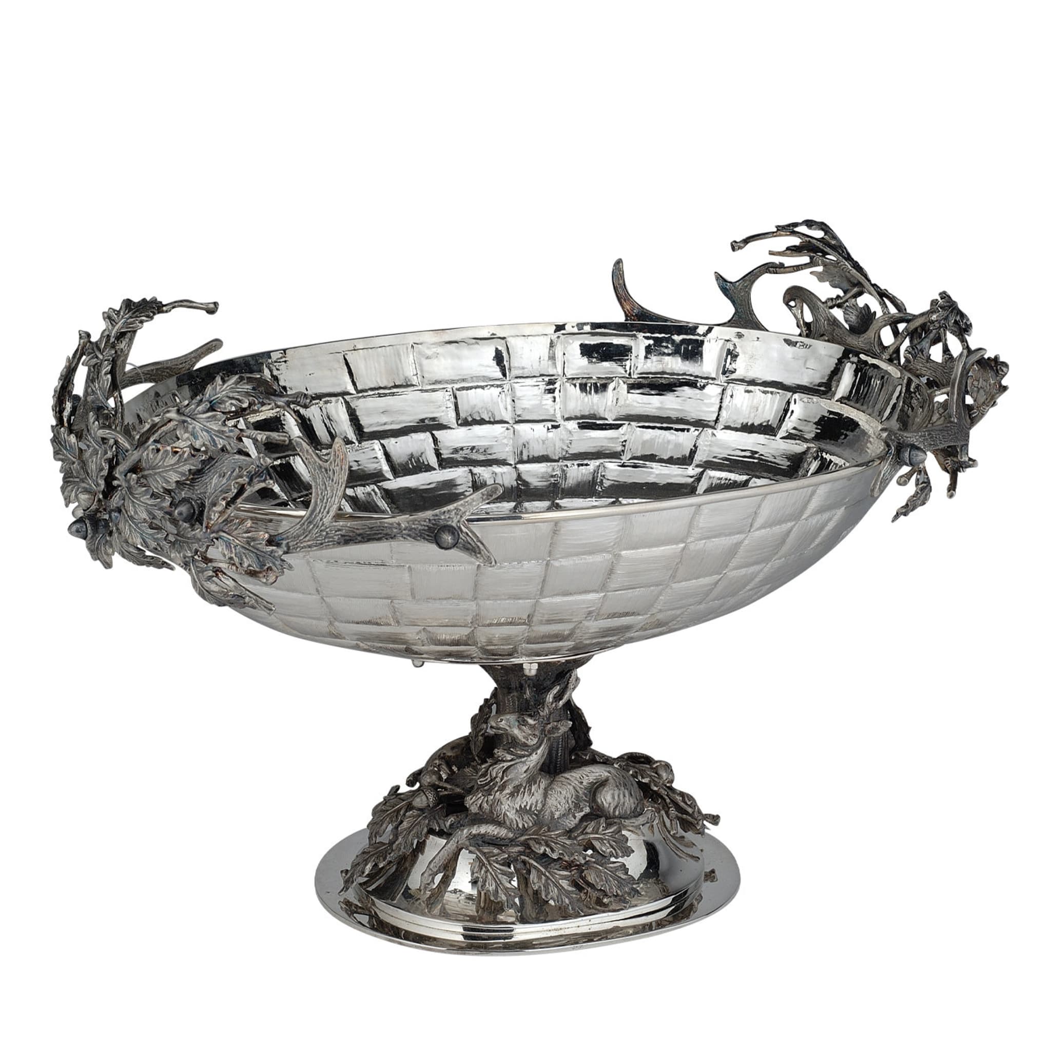 Silver-Plated Fruit Bowl - Main view