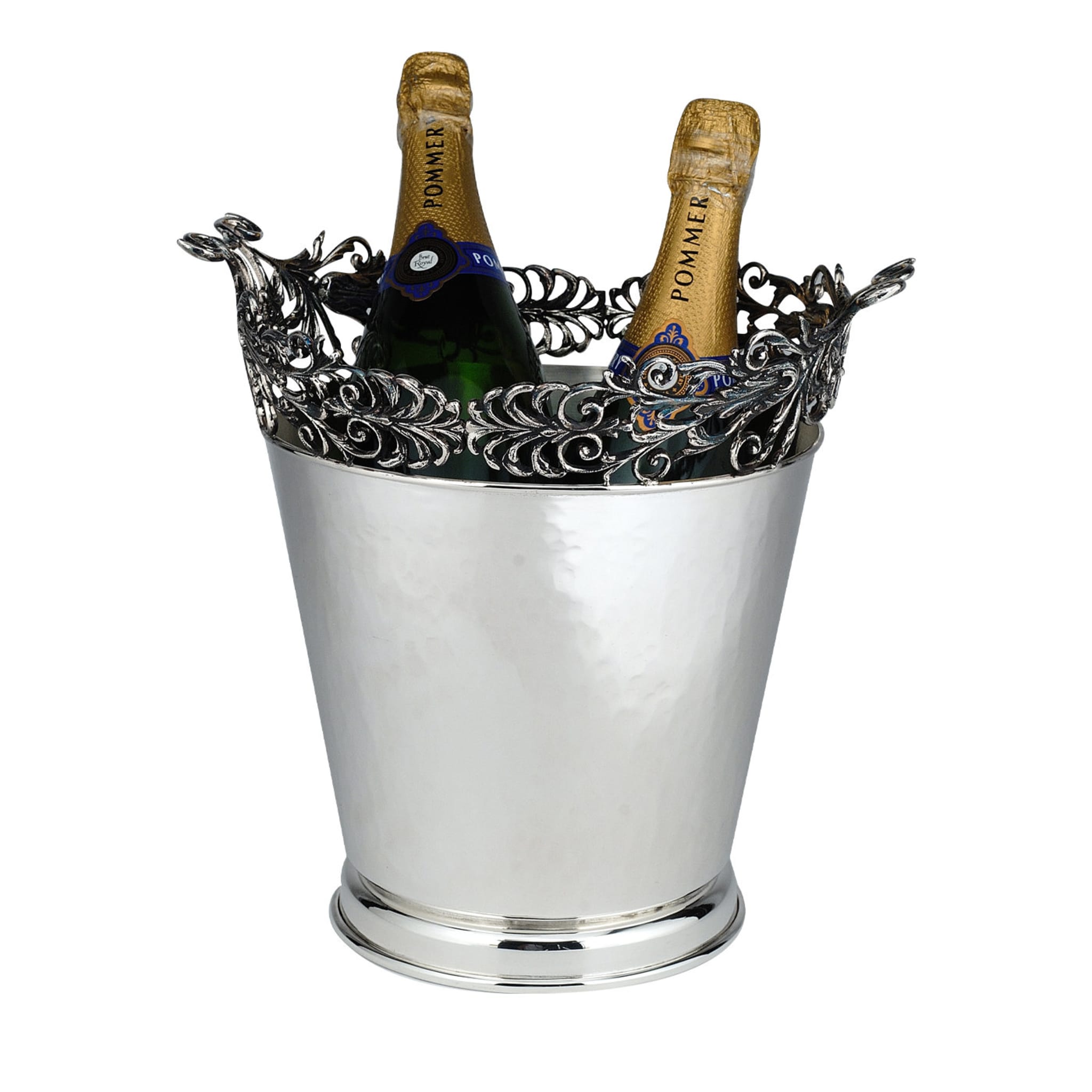 Silver-Plated Champagne Bucket  - Main view