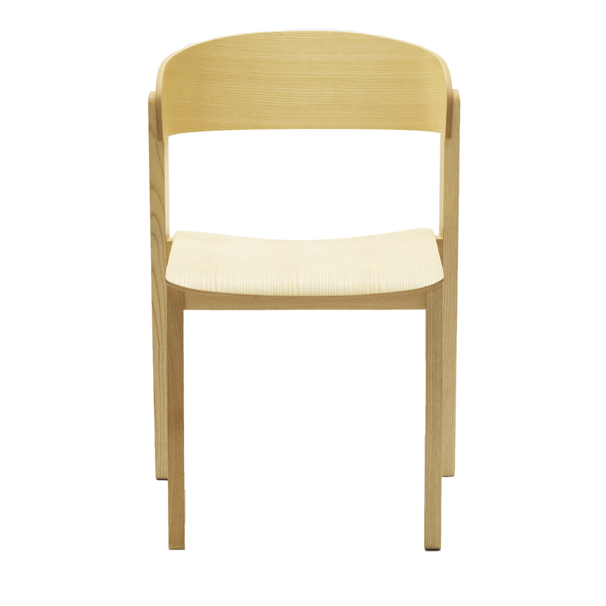 2er-Set Pur Stühle von Note Design Studio - Hauptansicht
