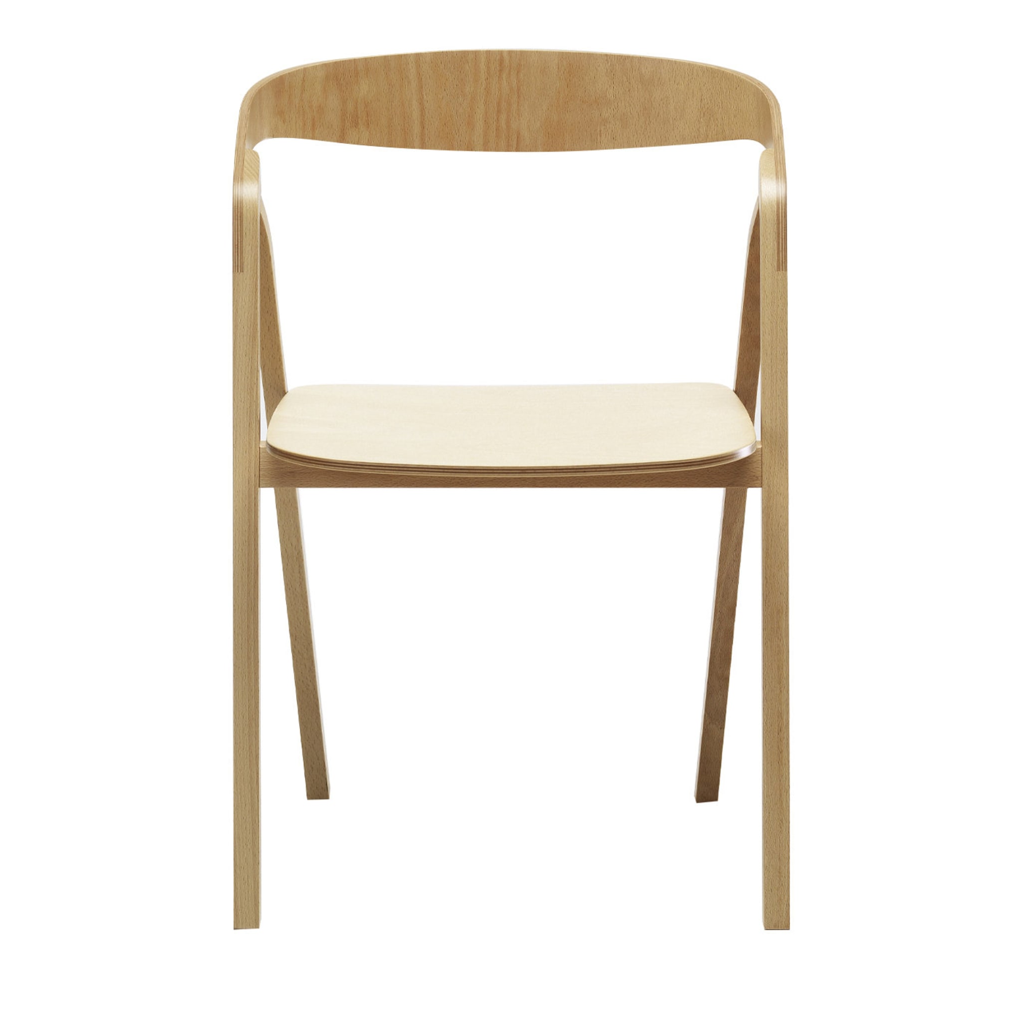 Set of 2 Sta Chairs by Tomoko Azumi - Main view