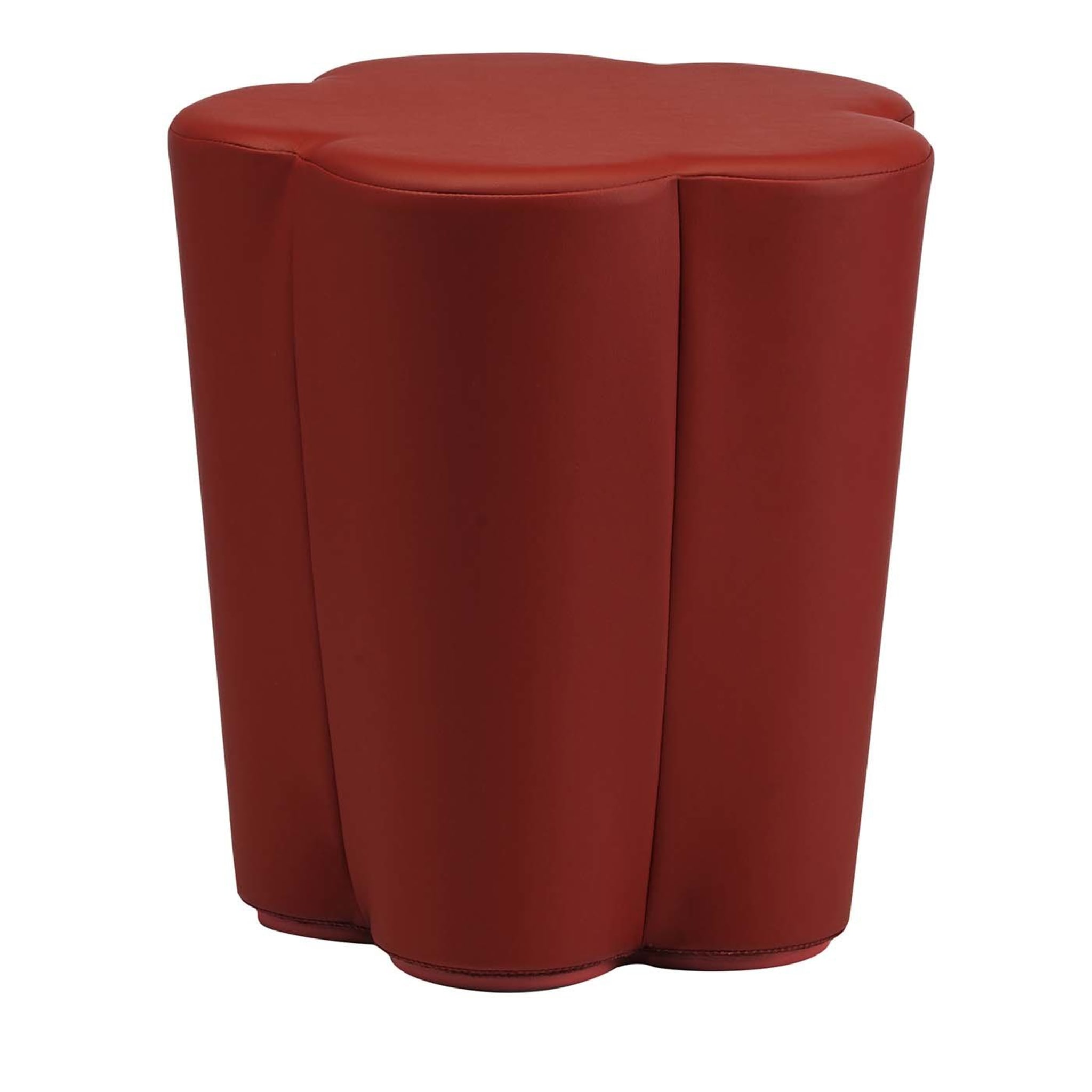 Pepper Red Stool by Mario Mazzer - Main view