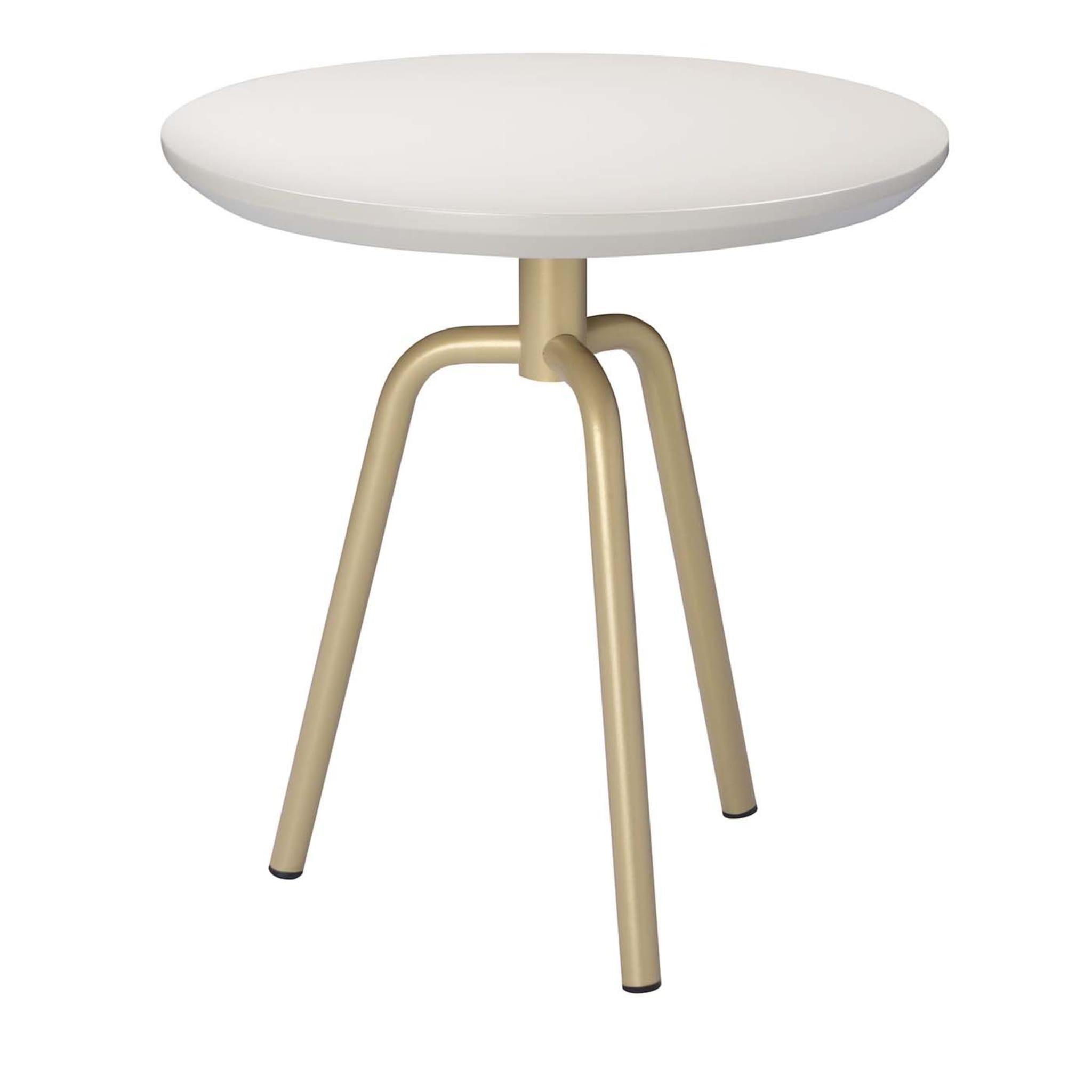 Scala White Side Table by Marco Piva - Main view