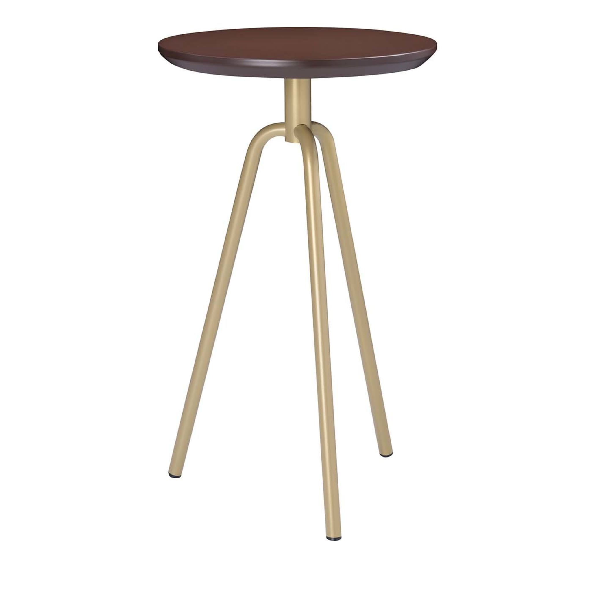 Scala Burgundy Side Table by Marco Piva - Main view