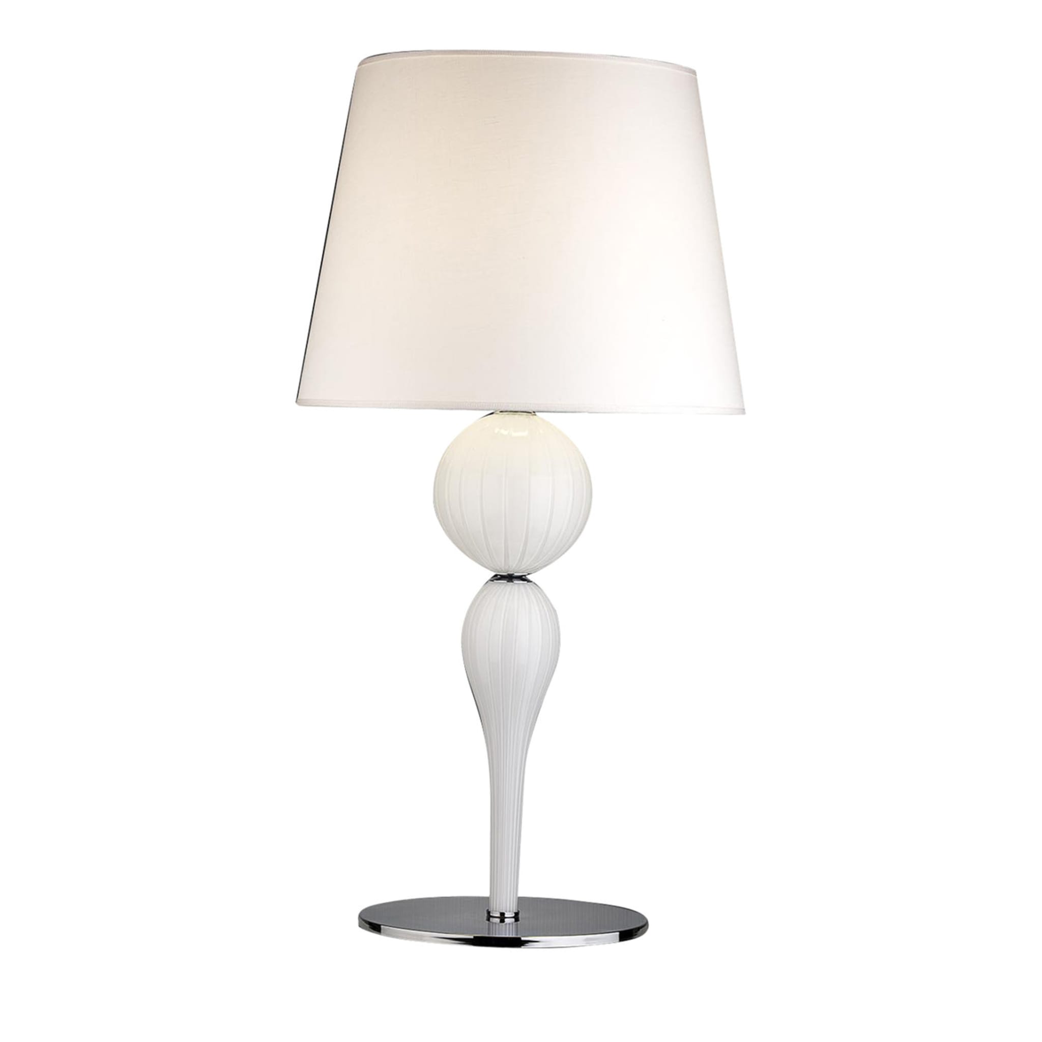 White Table Lamp - Main view