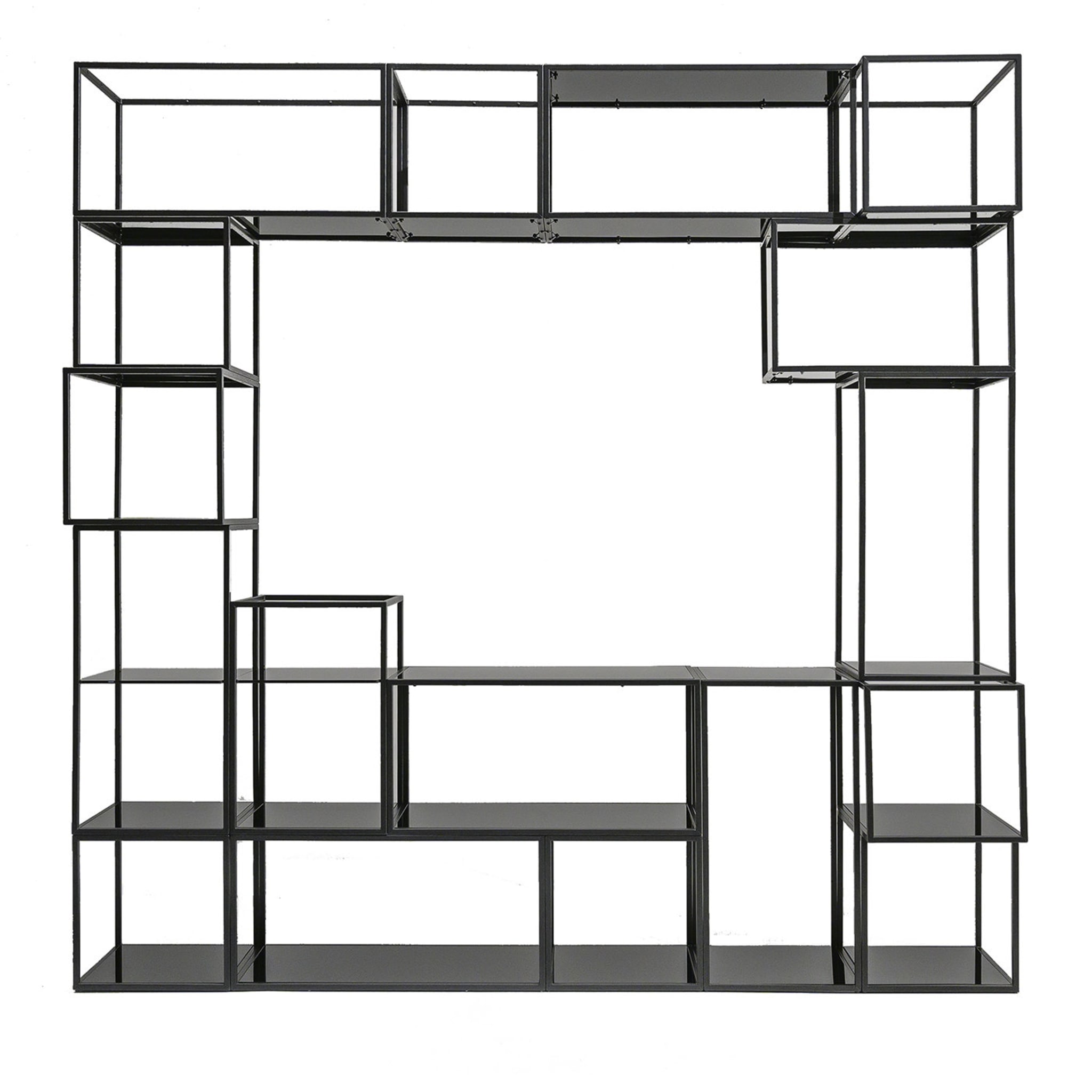 Hyper-Cube Living Bookcase - Main view