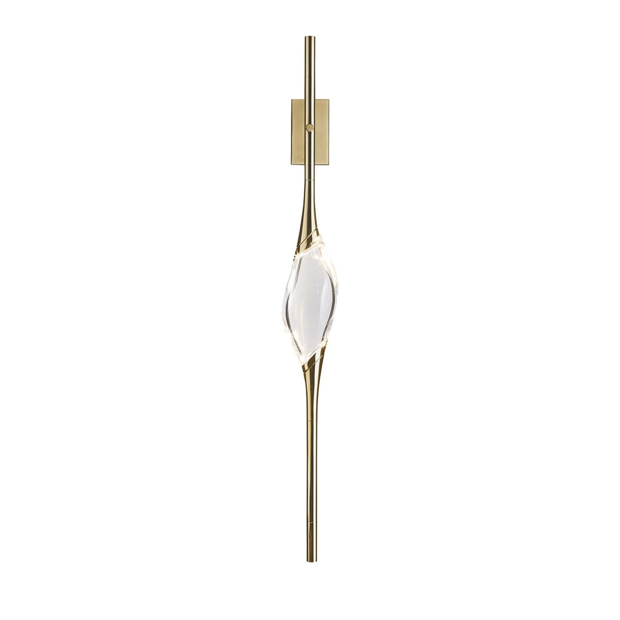 Il Pezzo 12 Gold Wall Sconce - Main view