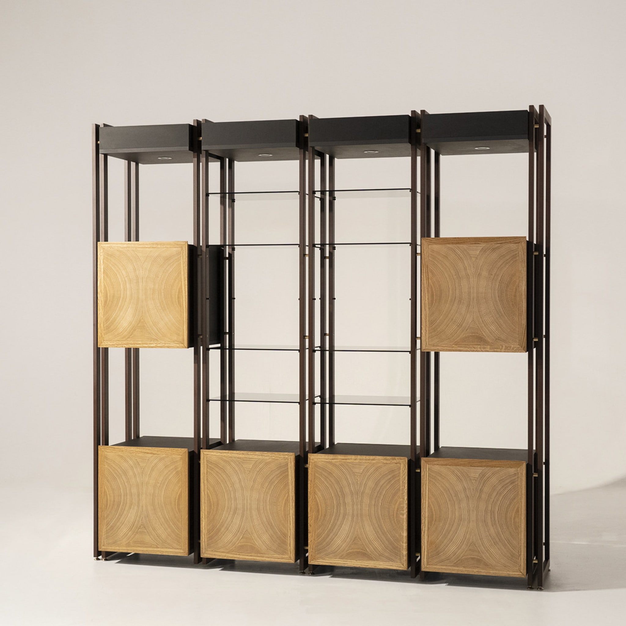 Tury Bookcase Tribeca Collection by Marco and Giulio Mantellassi  - Alternative view 1