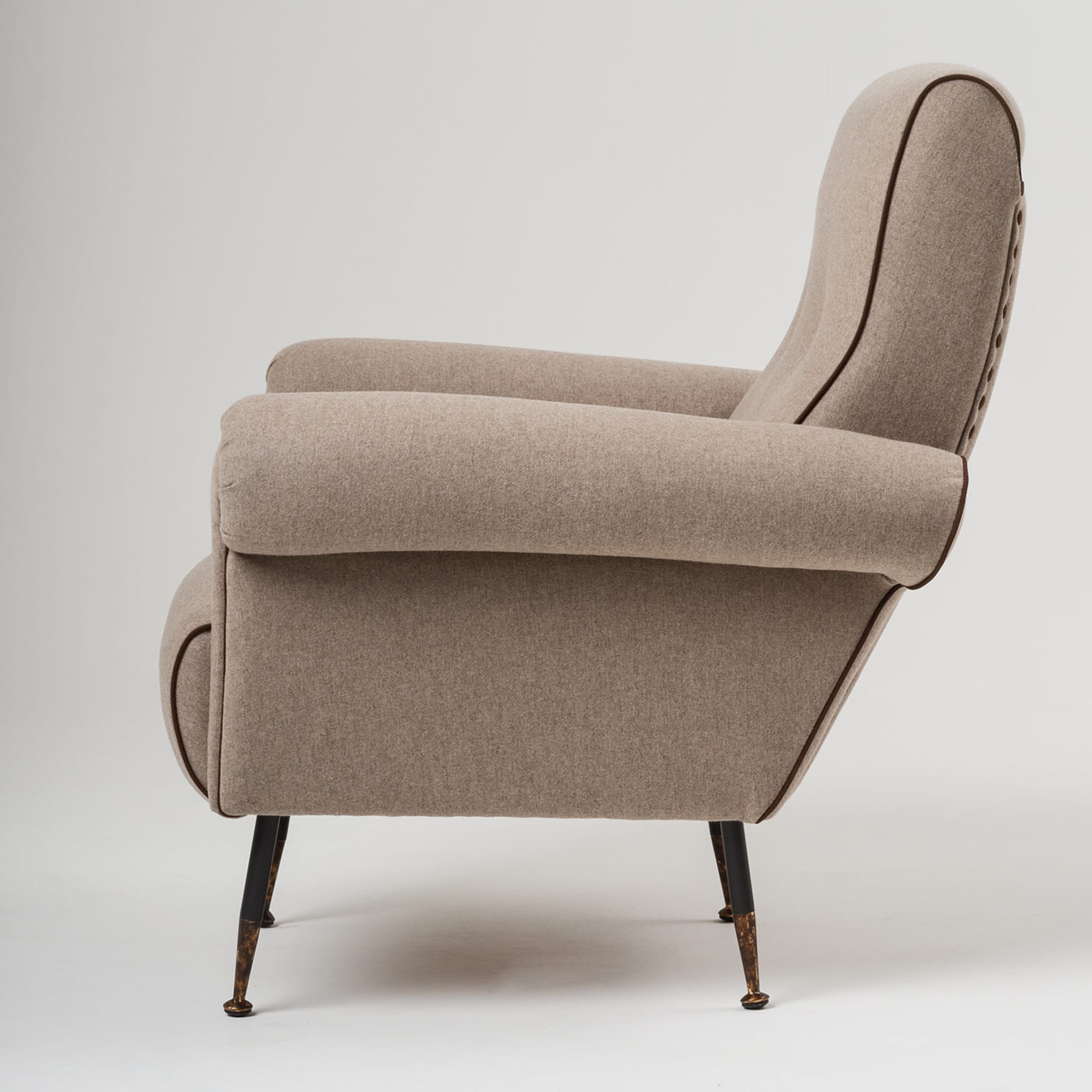 Pulce Armchair Tribeca Collection by Marco and Giulio Mantellassi - Alternative view 2