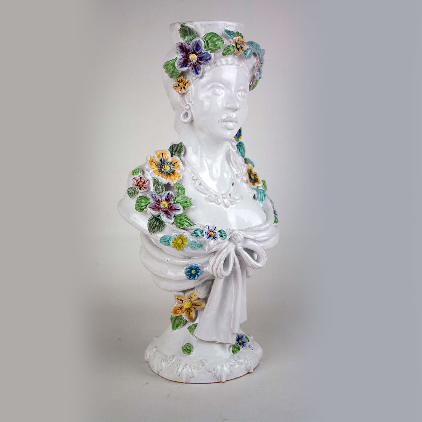 Spring Ceramic Bust Sculpture  - Alessandro Iudici