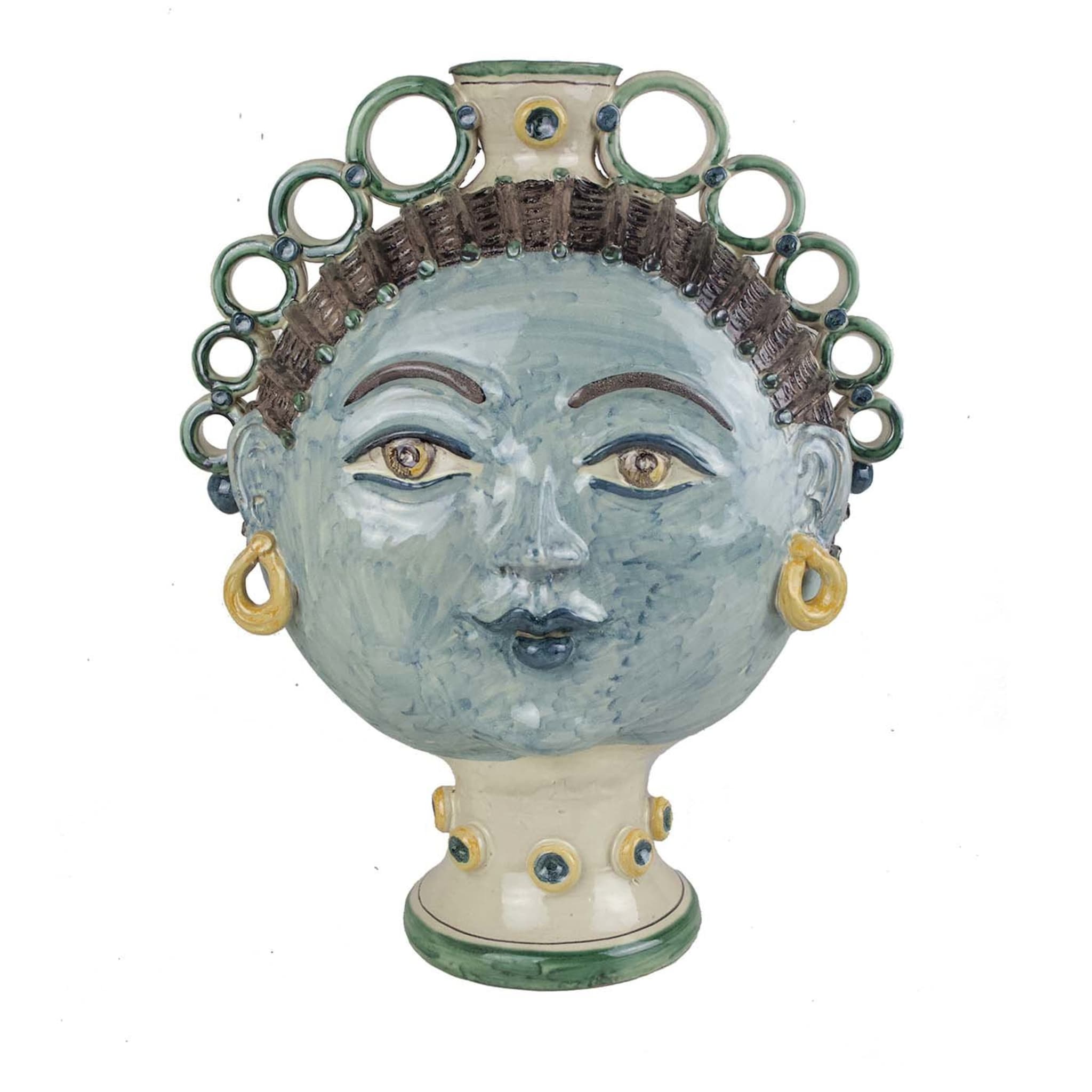 Goddess of the Mediterranean Sea Ceramic Vase  - Main view