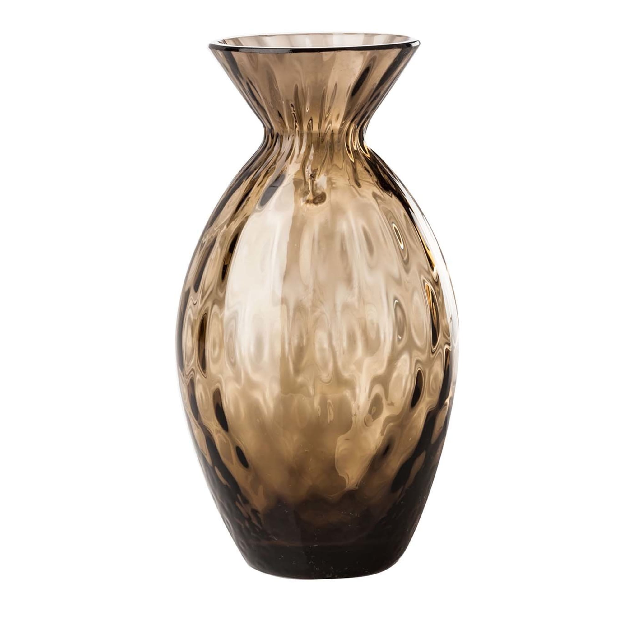 Gemme Taupe Vase - Main view
