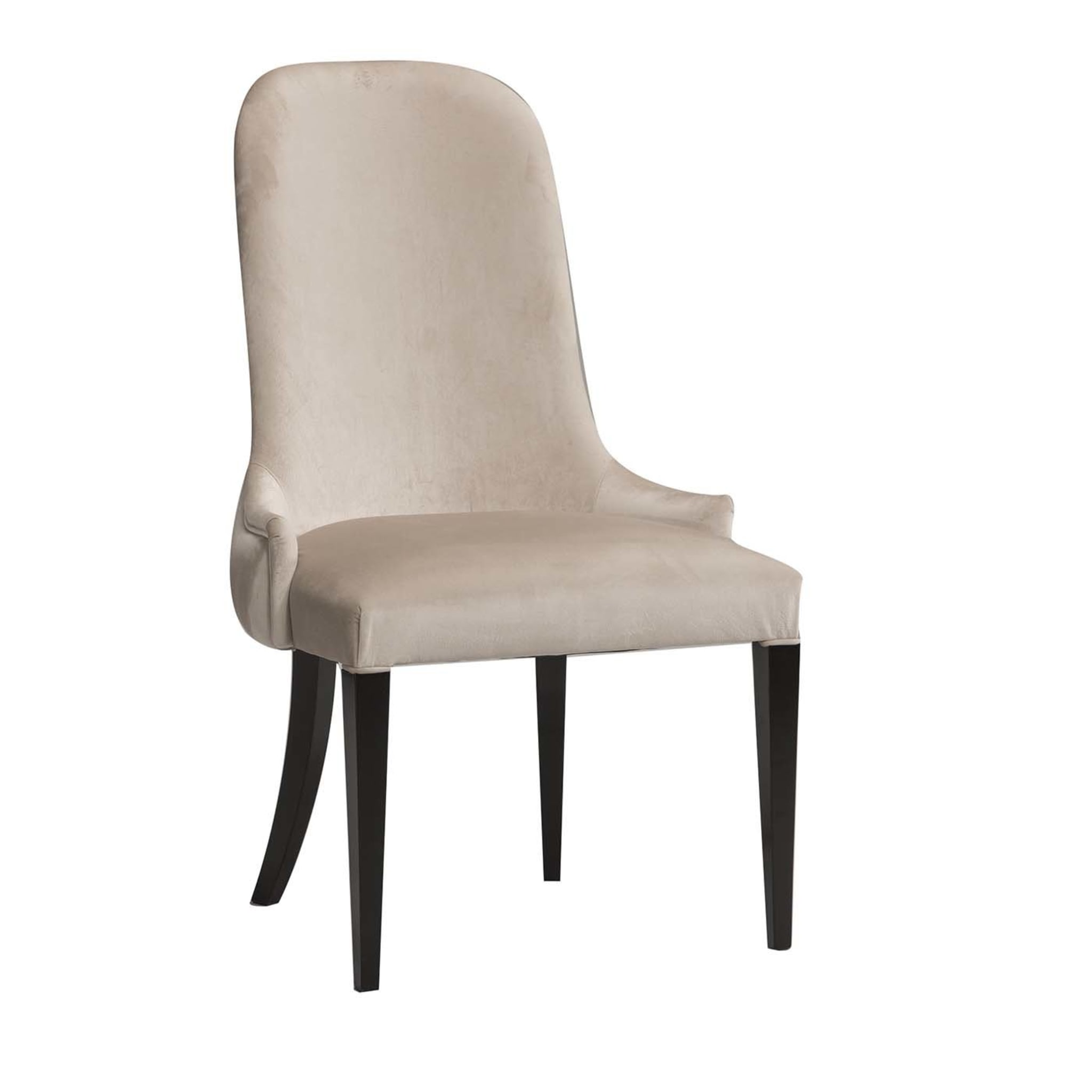 Wave White Dining Chair - Main view