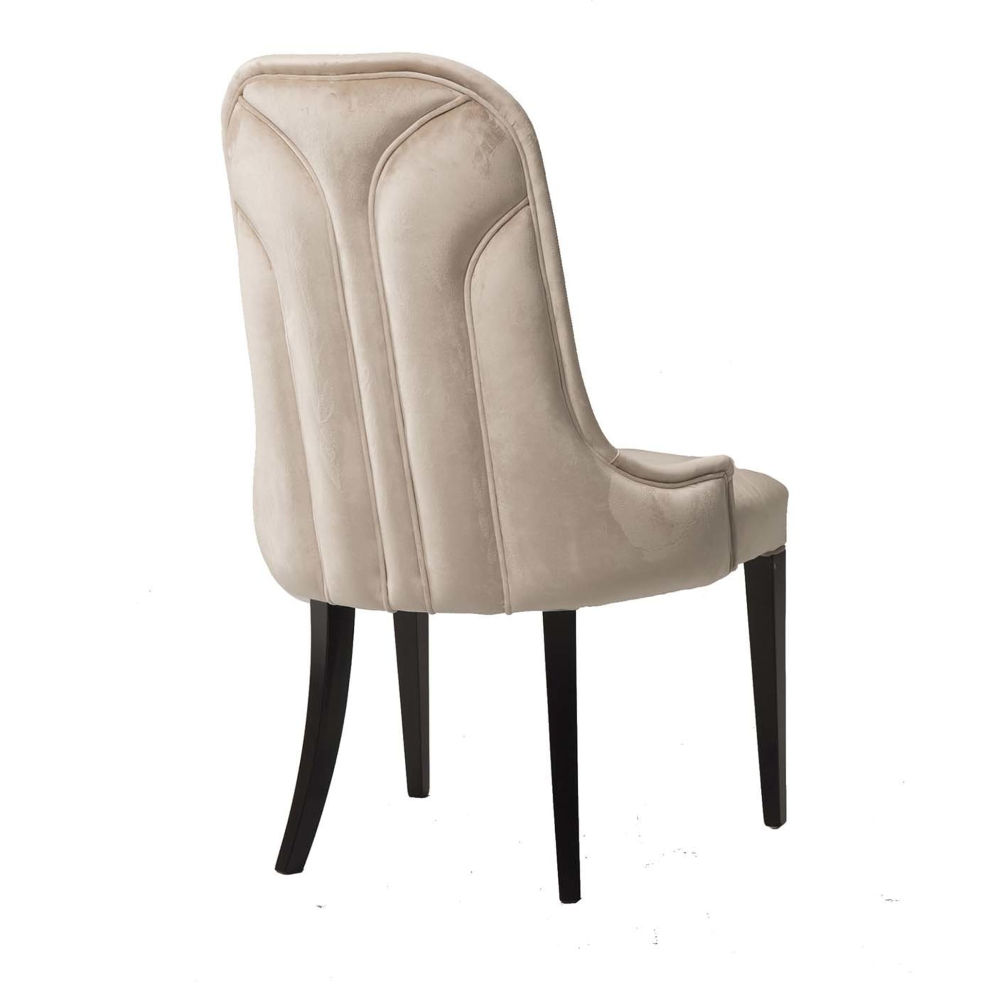 Wave White Dining Chair - Alternative view 1
