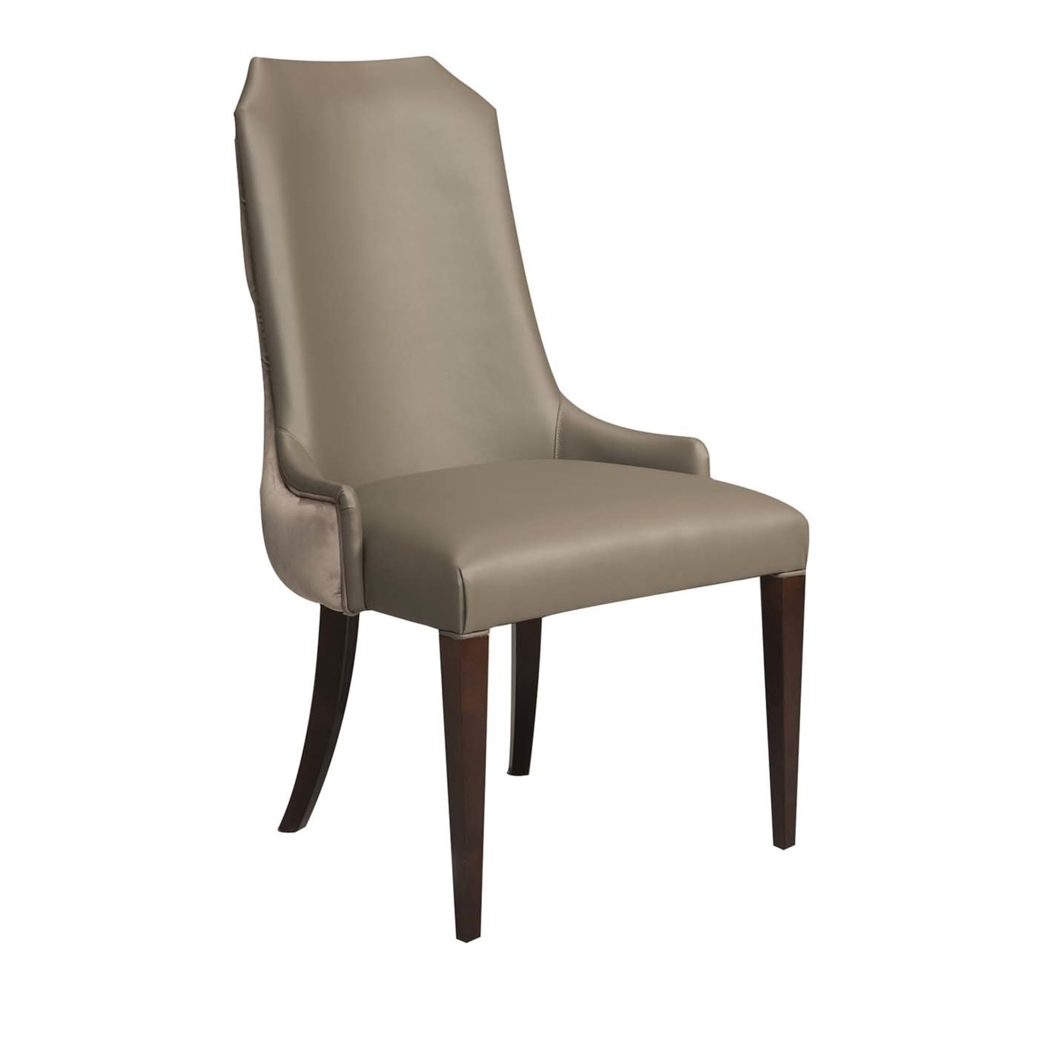 Oscar Tufted Upholstered Chair - Vue principale