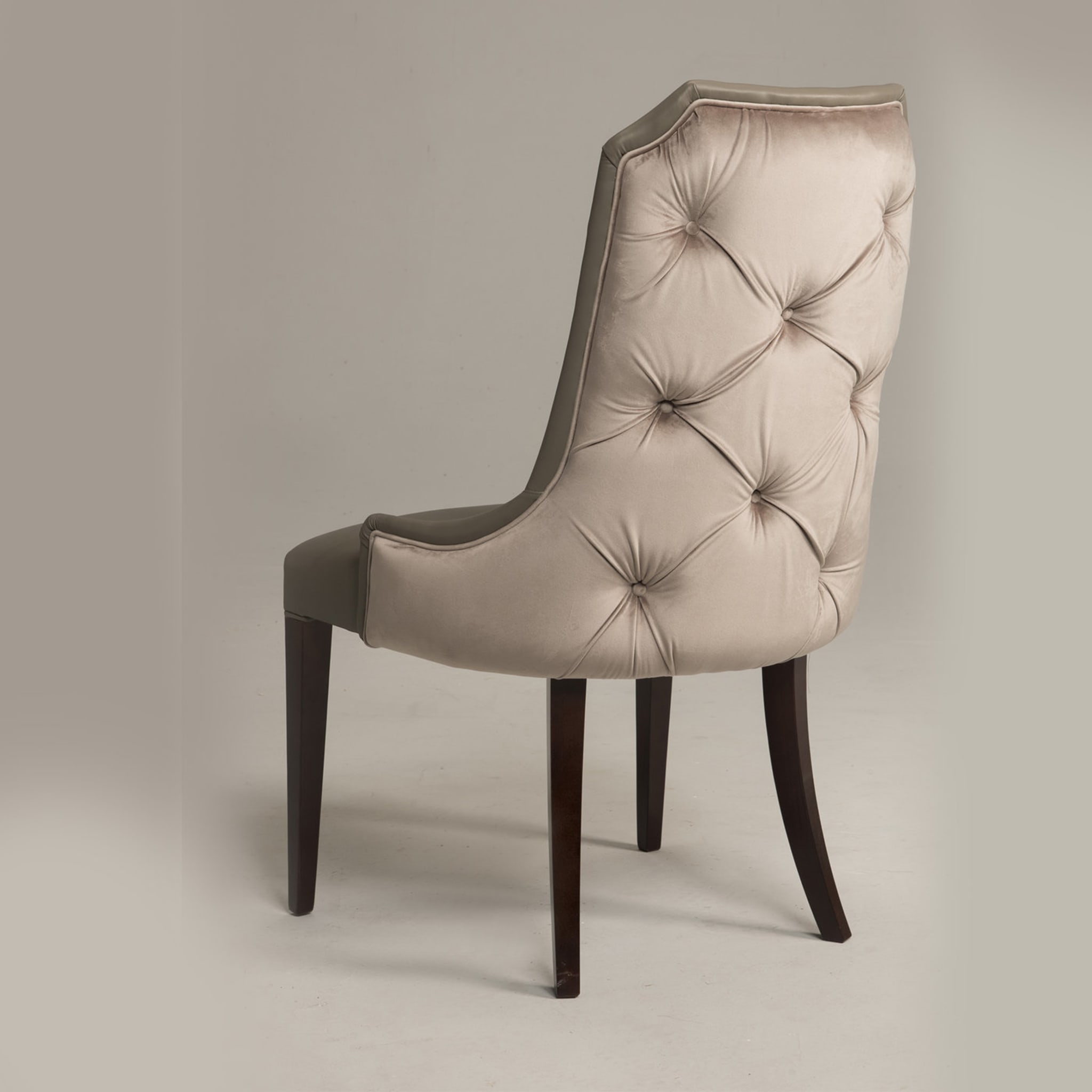 Oscar Tufted Upholstered Chair - Alternative view 1