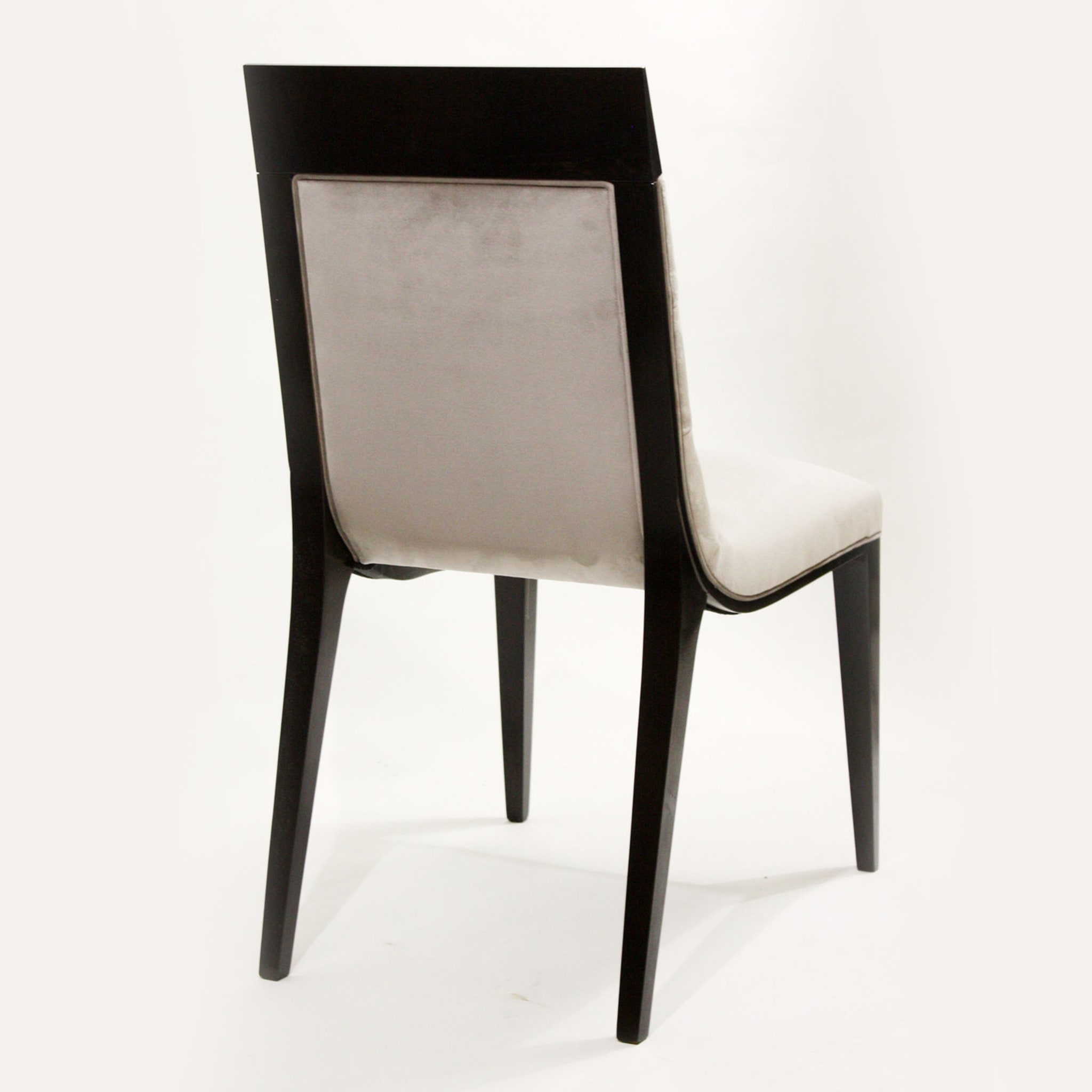Oscar Wood and Fabric Chair - Alternative view 1