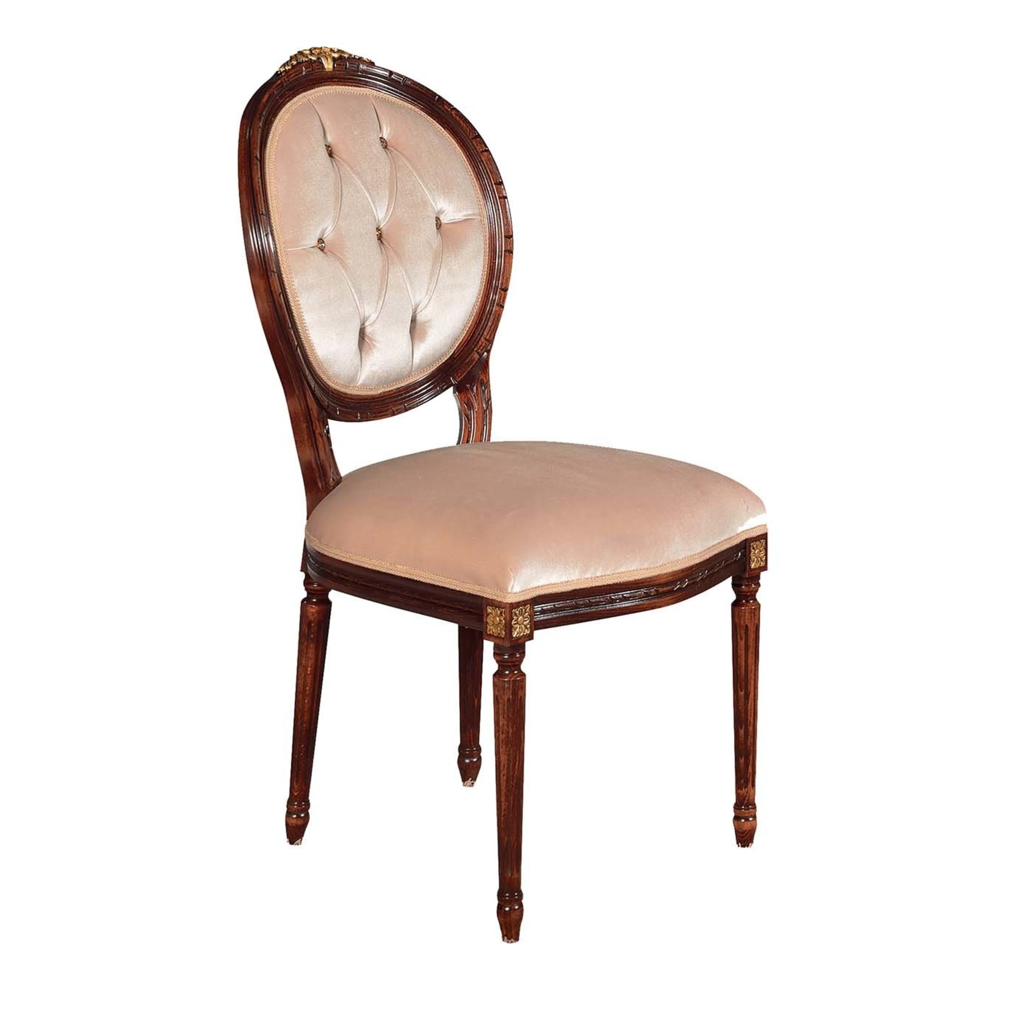 Chaise de salle à manger Louis XV - Vue principale