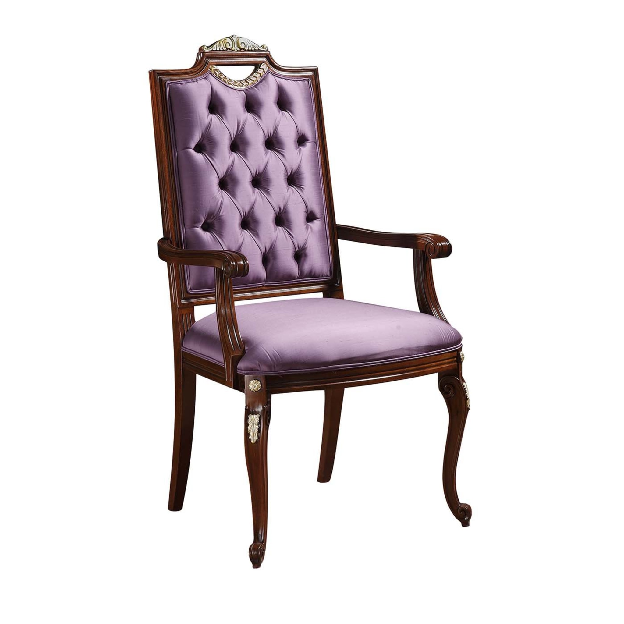 Impero Chair Purple - Main view