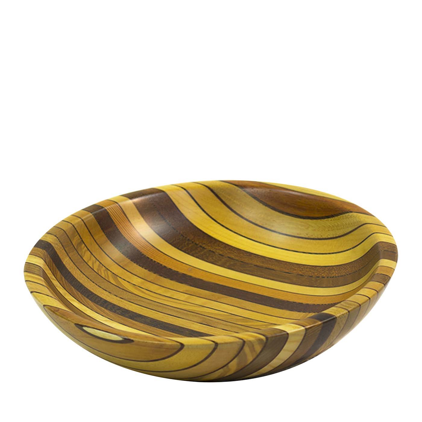 Multi-Wood Bowl - Giovanni Morelli